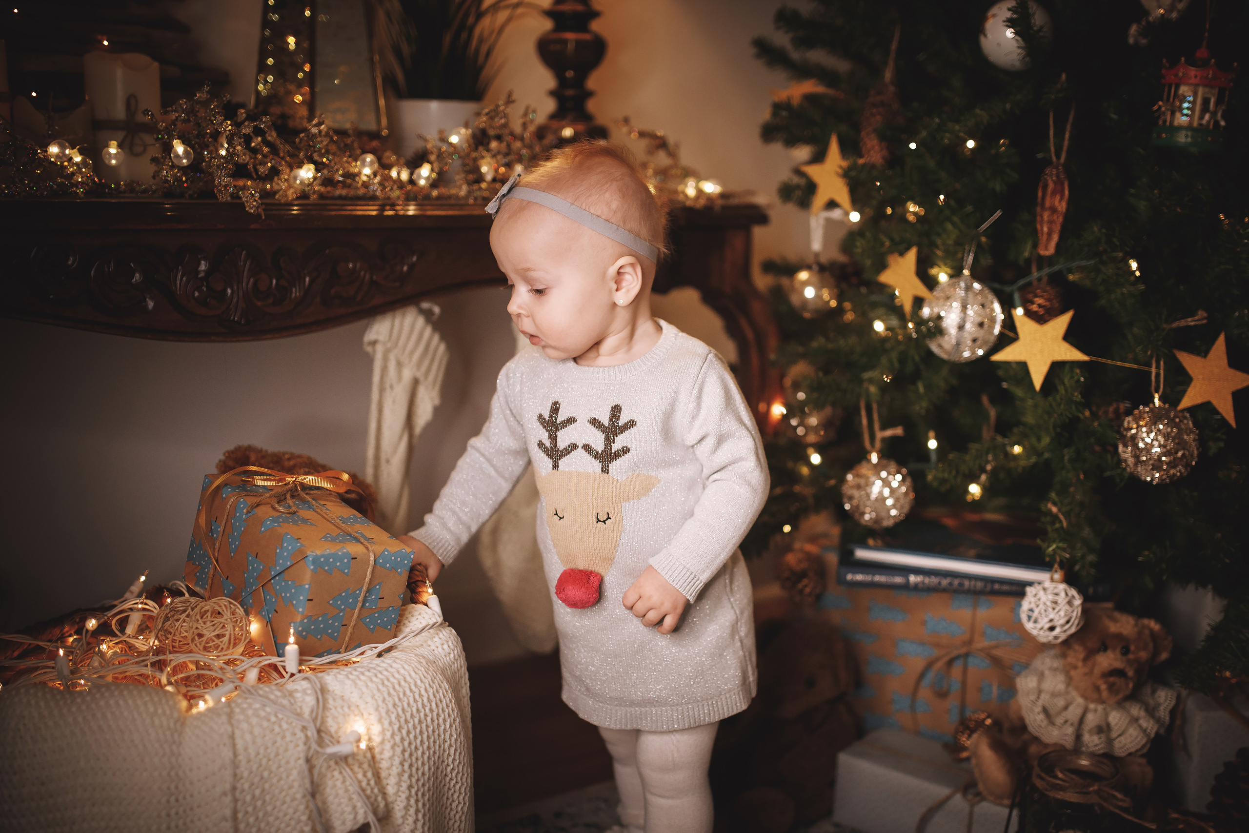 12.14.2019 Christmas Family Photoshoot 20. Wedding family event photographer in Chicago Nick Yushevich