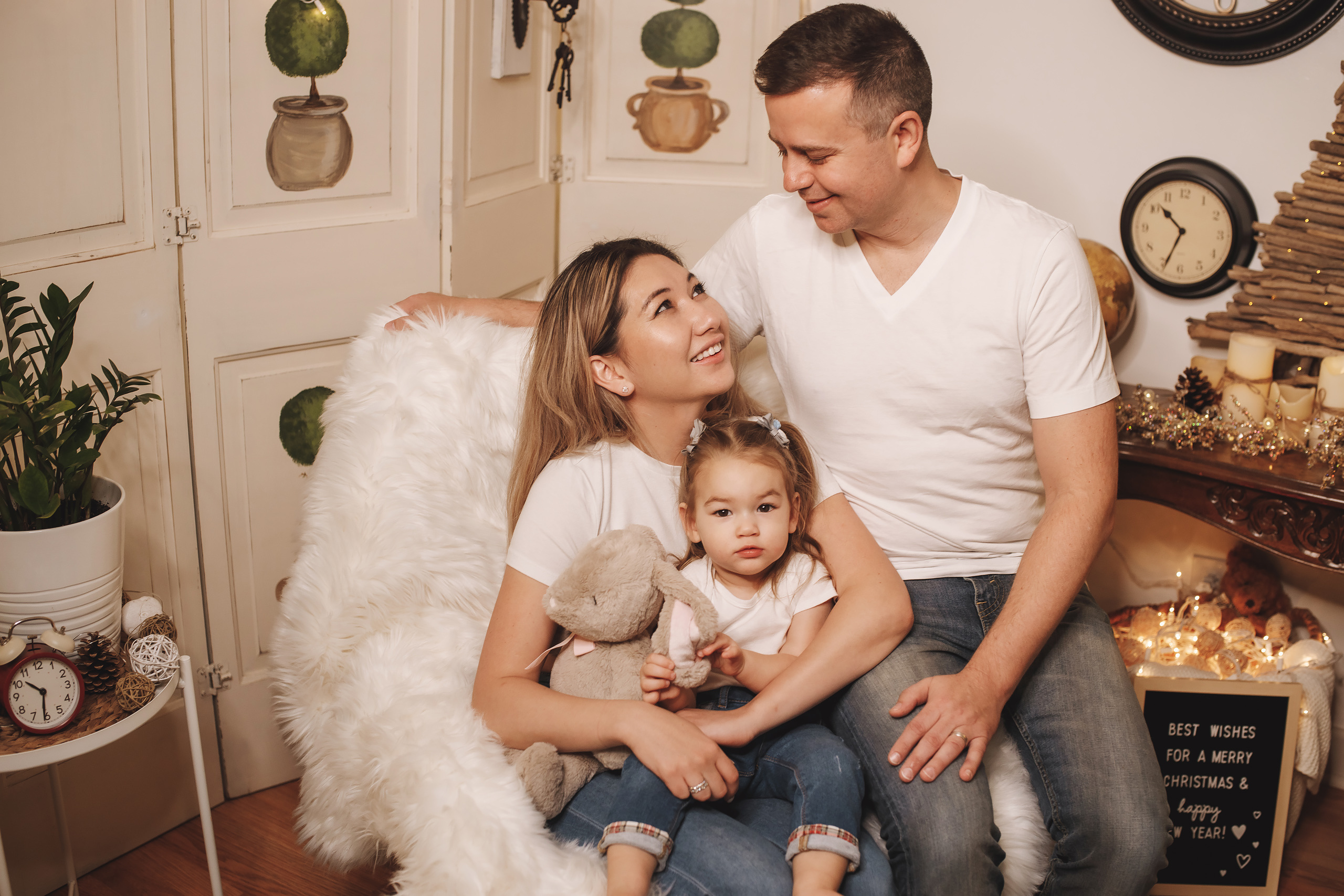 12.07.2019 Christmas Family Photoshoot 11. Wedding family event photographer in Chicago Nick Yushevich
