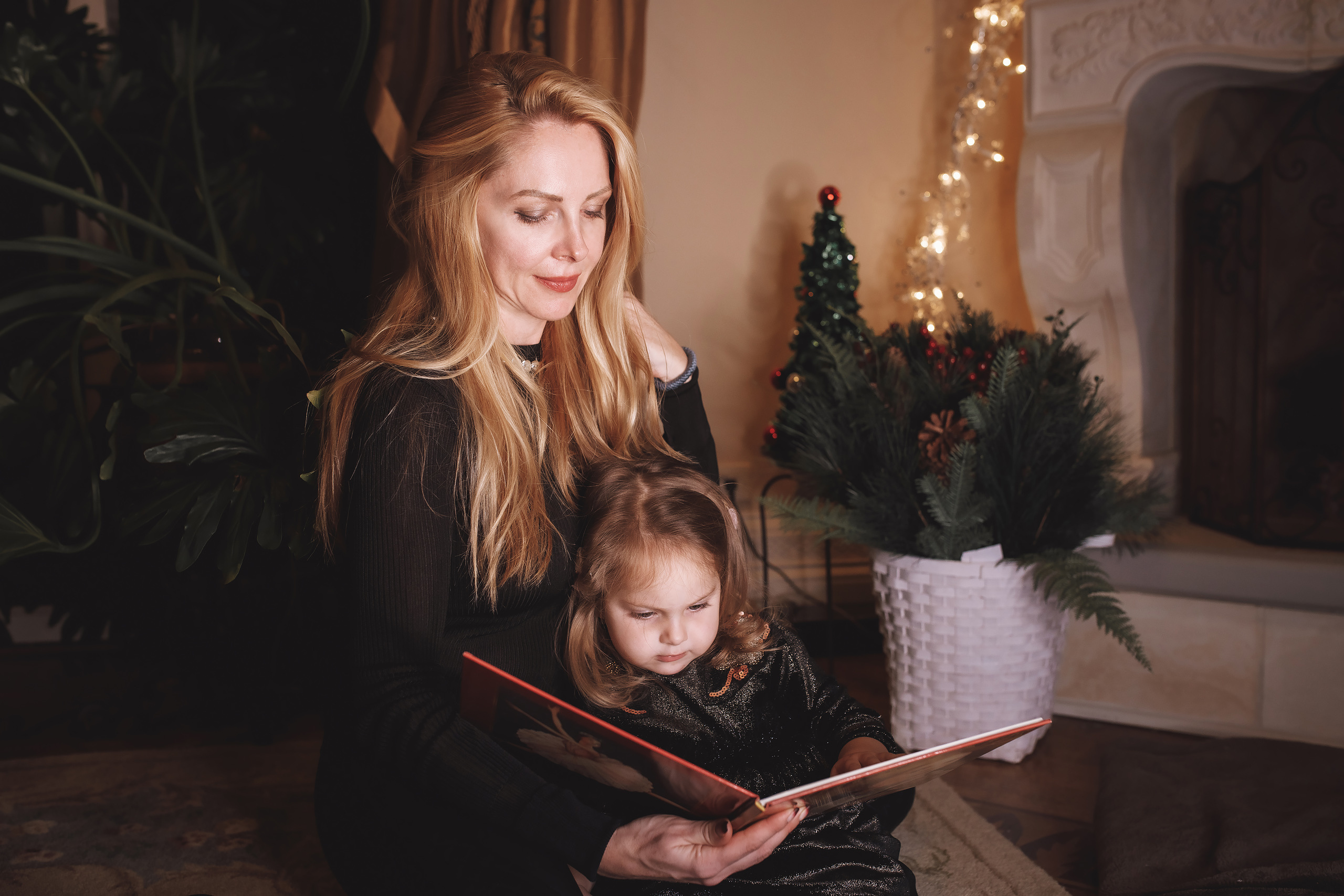 12.05.2019 Christmas Family Photoshoot. Wedding family event photographer in Chicago Nick Yushevich