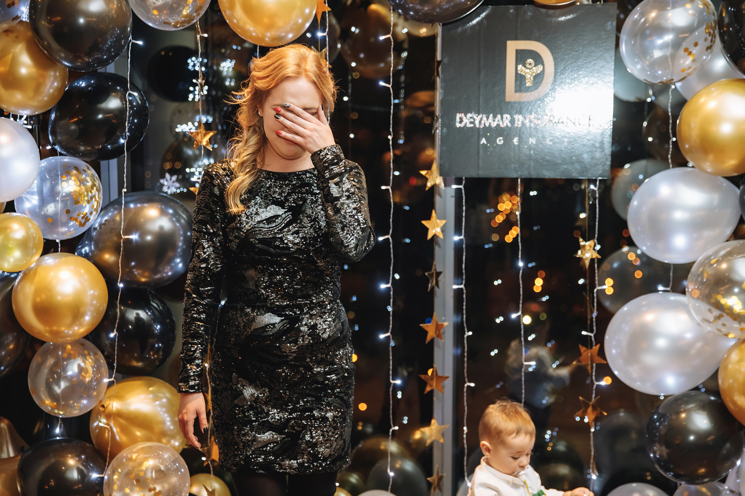 Deymar Insurance Agency. Wedding family event photographer in Chicago Nick Yushevich