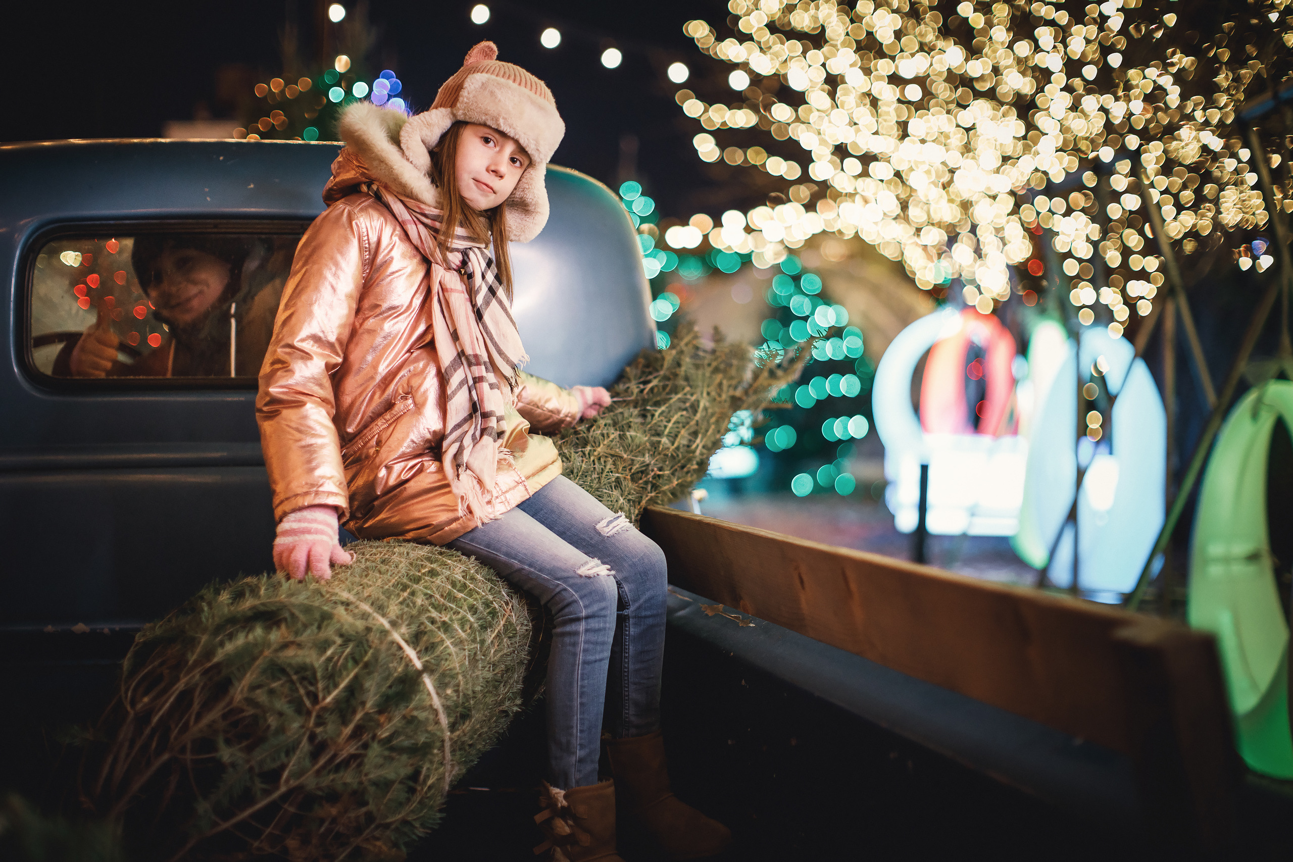 12.15.2019 Christmas Family Photoshoot. Wedding family event photographer in Chicago Nick Yushevich