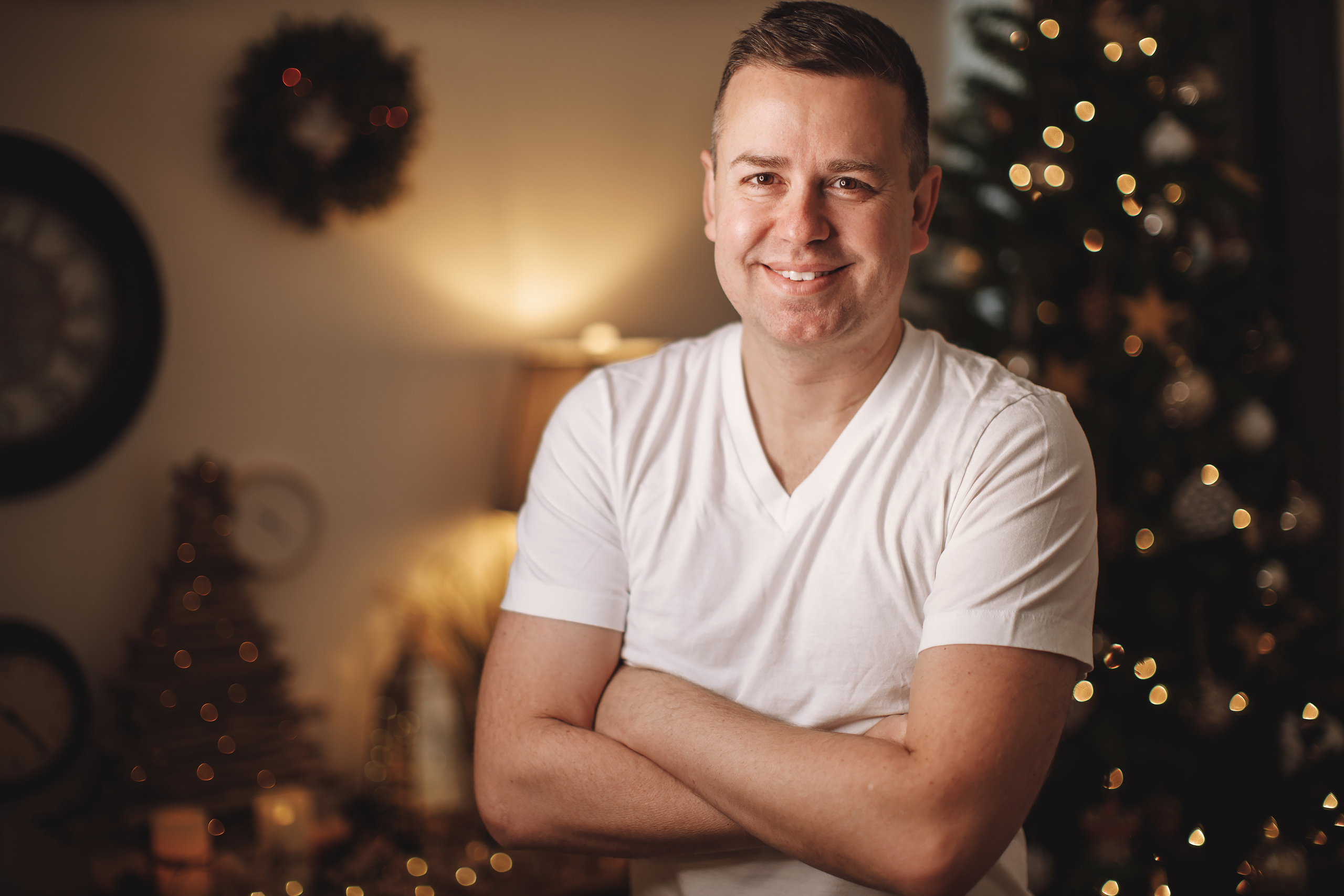 12.07.2019 Christmas Family Photoshoot 11. Wedding family event photographer in Chicago Nick Yushevich