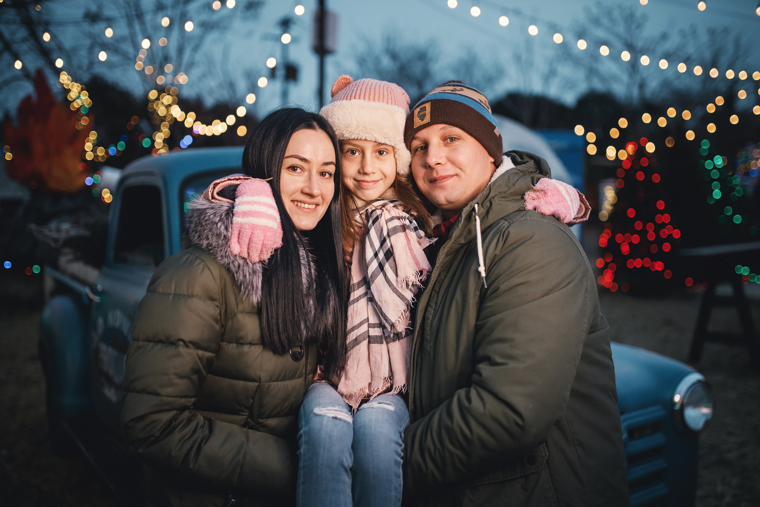 12.15.2019 Christmas Family Photoshoot. Wedding family event photographer in Chicago Nick Yushevich