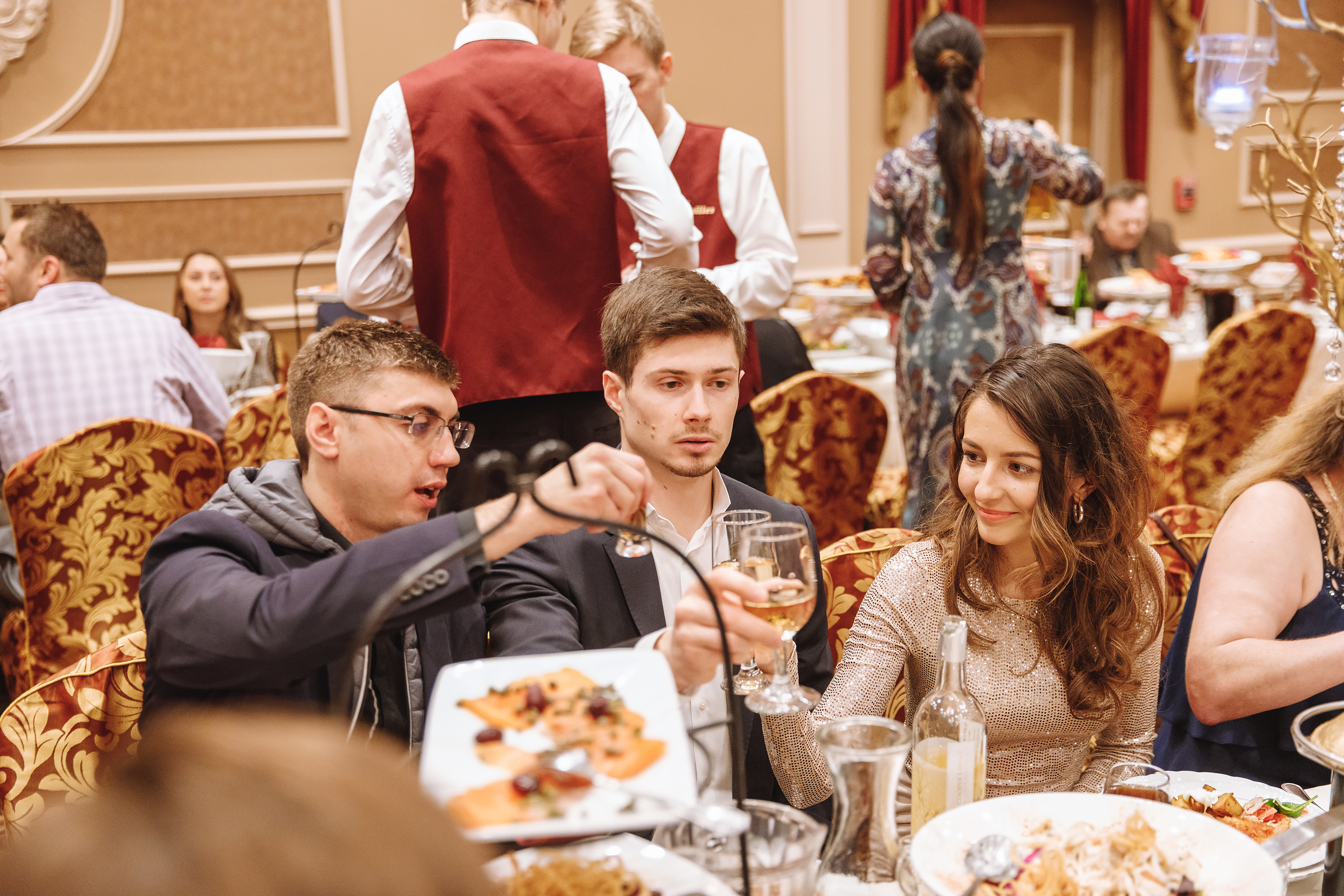 12.08.2019 Christening. Wedding family event photographer in Chicago Nick Yushevich