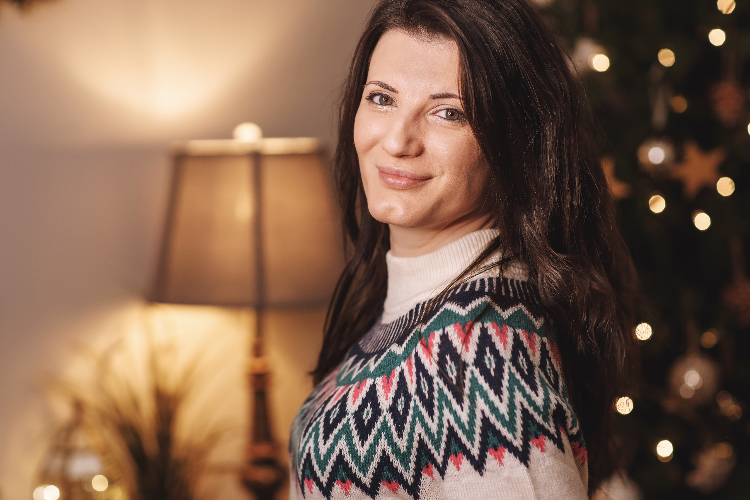 12.10.2019 Christmas Family Photoshoot 16. Wedding family event photographer in Chicago Nick Yushevich