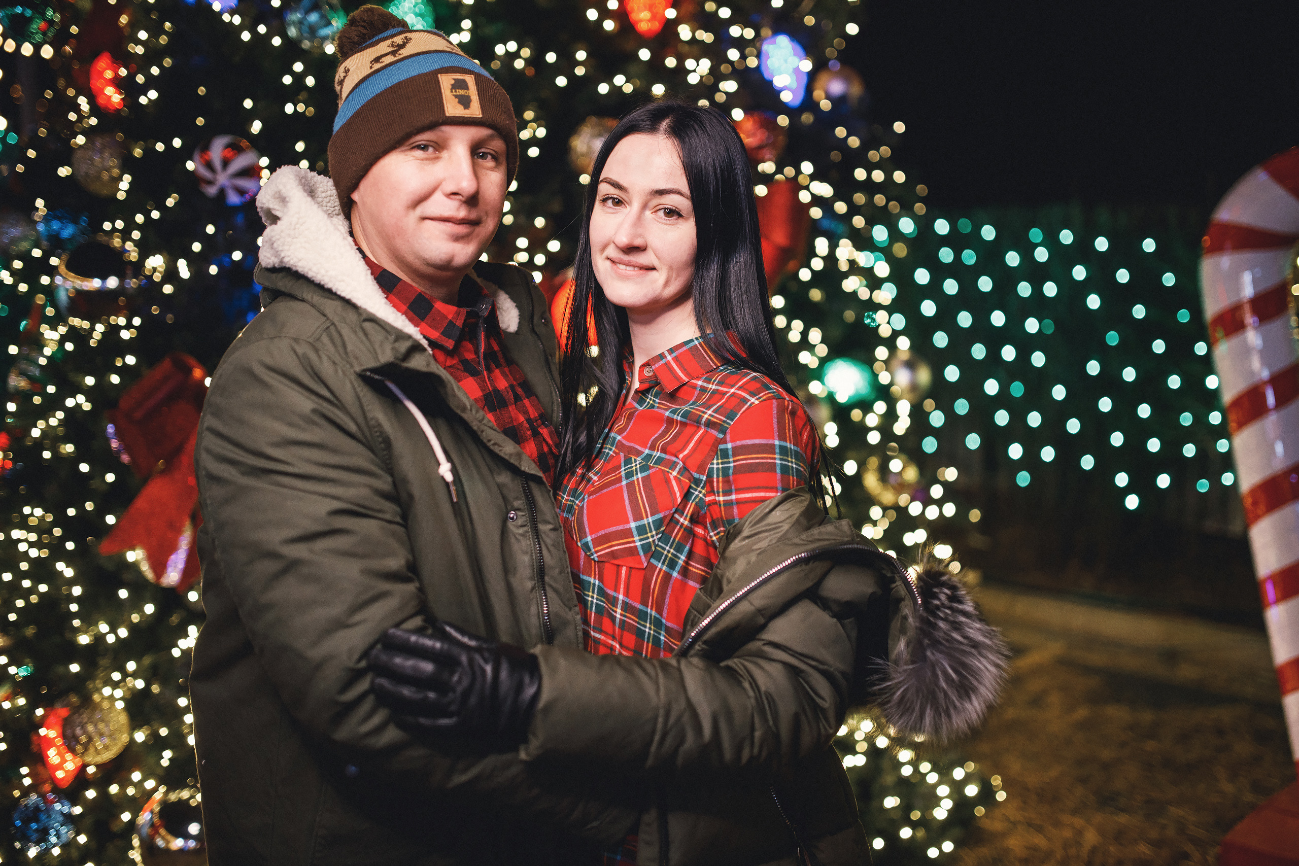 12.15.2019 Christmas Family Photoshoot. Wedding family event photographer in Chicago Nick Yushevich