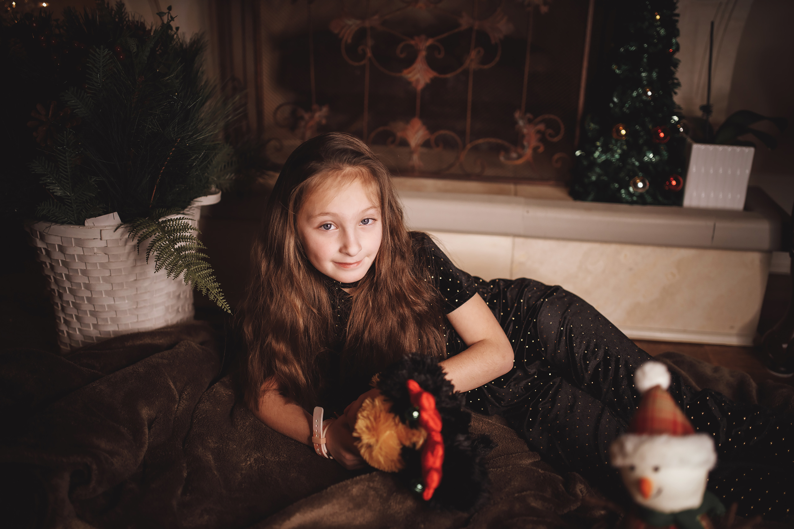 12.05.2019 Christmas Family Photoshoot. Wedding family event photographer in Chicago Nick Yushevich