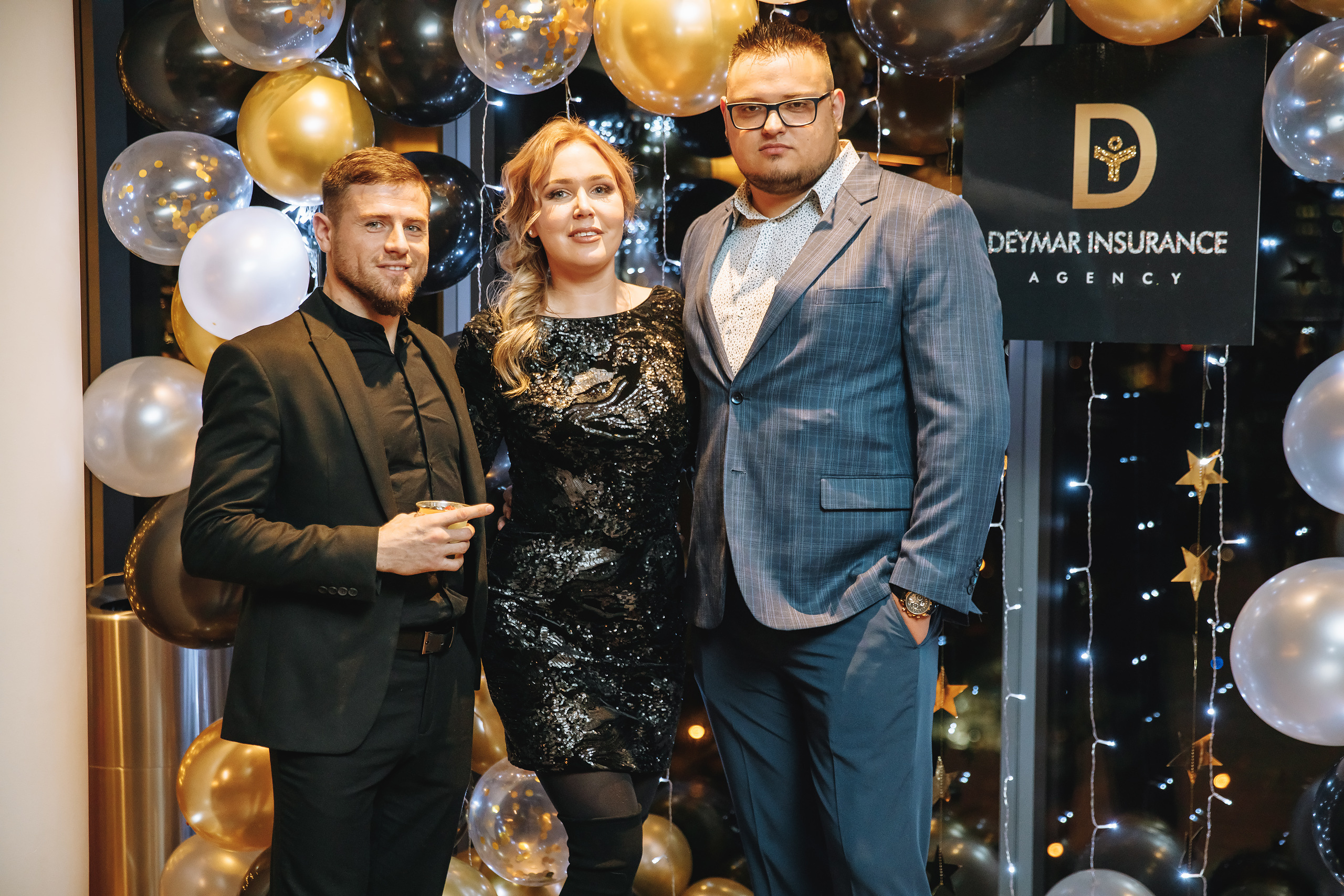 Deymar Insurance Agency. Wedding family event photographer in Chicago Nick Yushevich