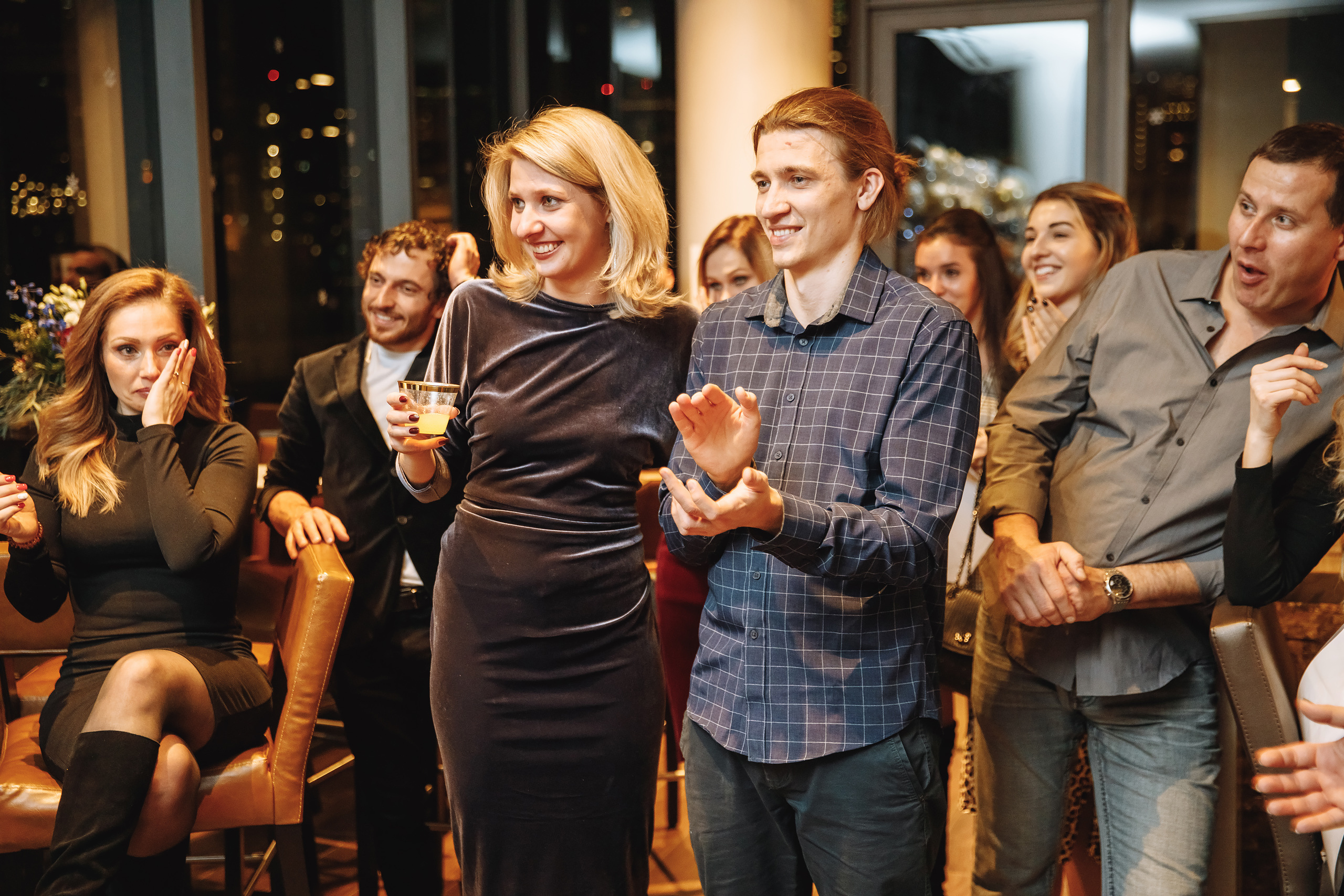 Deymar Insurance Agency. Wedding family event photographer in Chicago Nick Yushevich