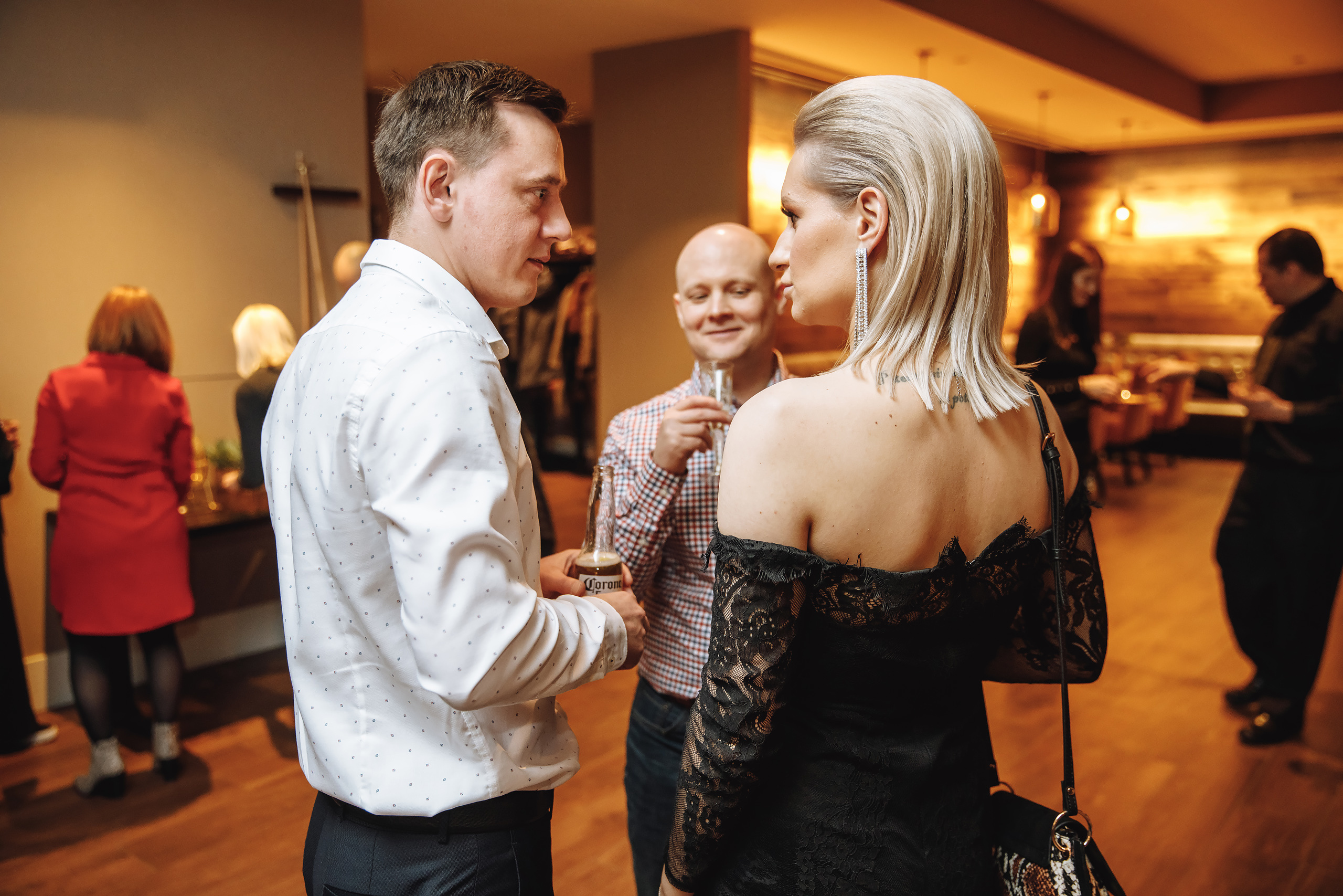Deymar Insurance Agency. Wedding family event photographer in Chicago Nick Yushevich