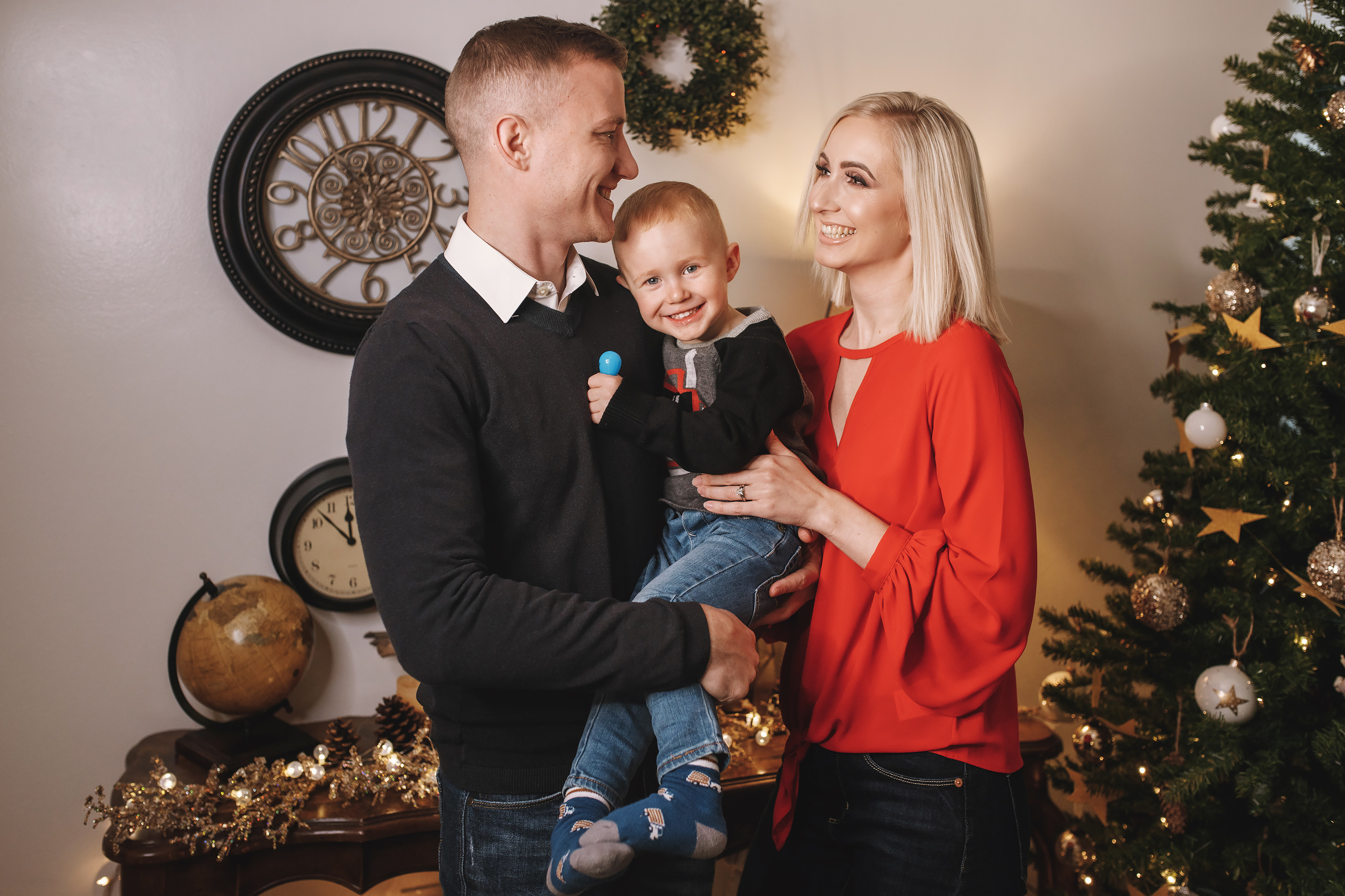 12.07.2019 Christmas Family Photoshoot 12. Wedding family event photographer in Chicago Nick Yushevich