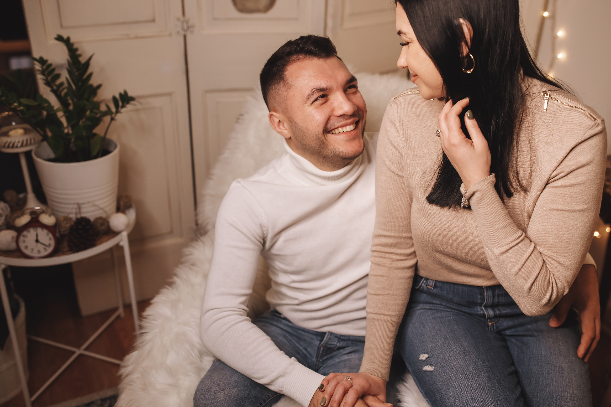 12.14.2019 Christmas Family Photoshoot 19. Wedding family event photographer in Chicago Nick Yushevich