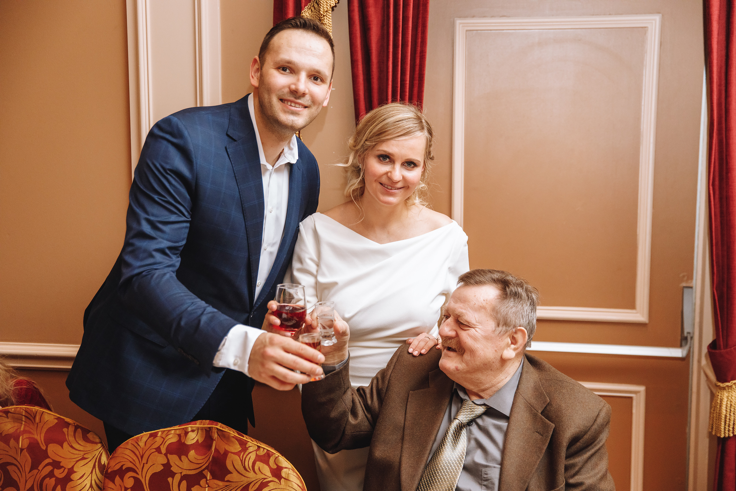 12.08.2019 Christening. Wedding family event photographer in Chicago Nick Yushevich