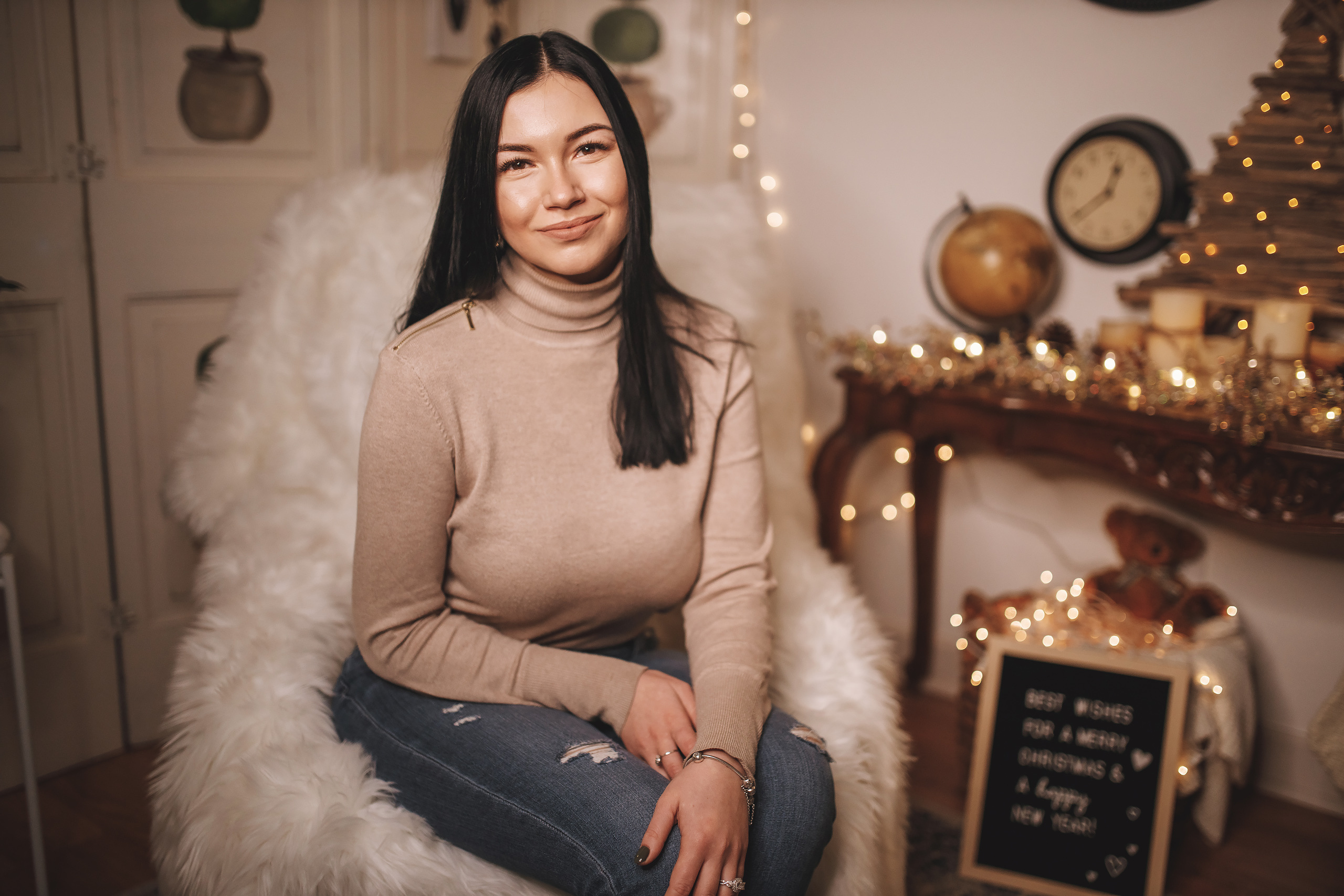 12.14.2019 Christmas Family Photoshoot 19. Wedding family event photographer in Chicago Nick Yushevich