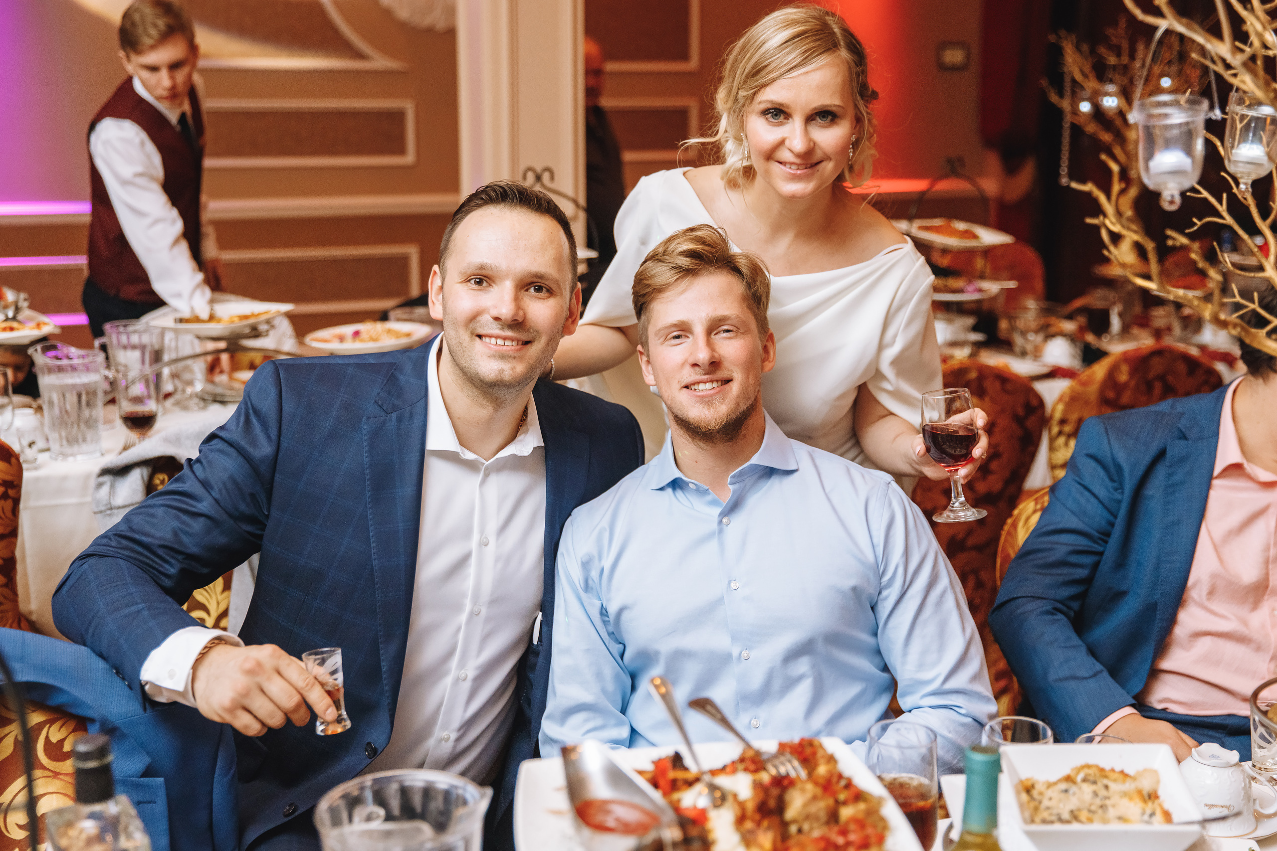 12.08.2019 Christening. Wedding family event photographer in Chicago Nick Yushevich