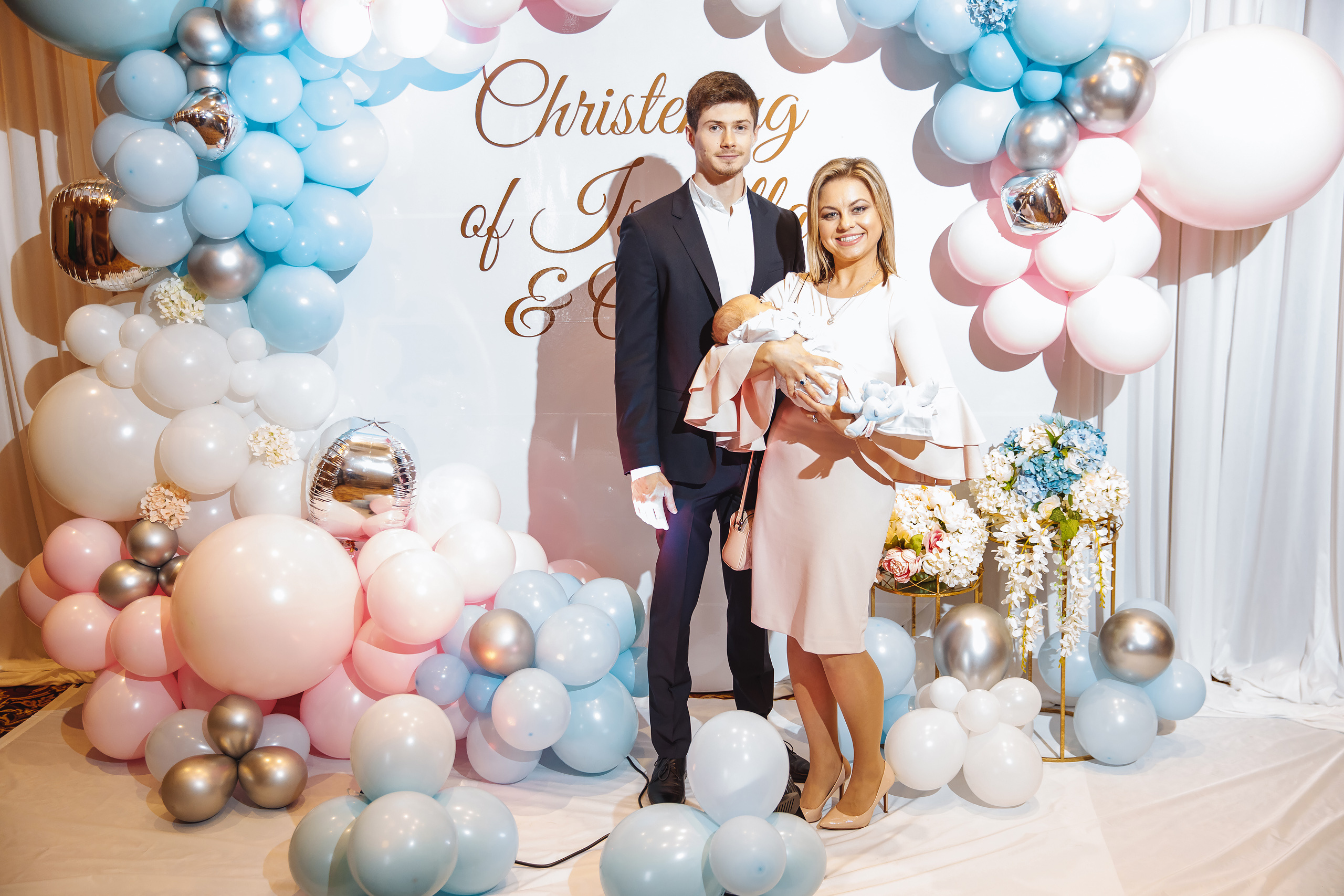 12.08.2019 Christening. Wedding family event photographer in Chicago Nick Yushevich