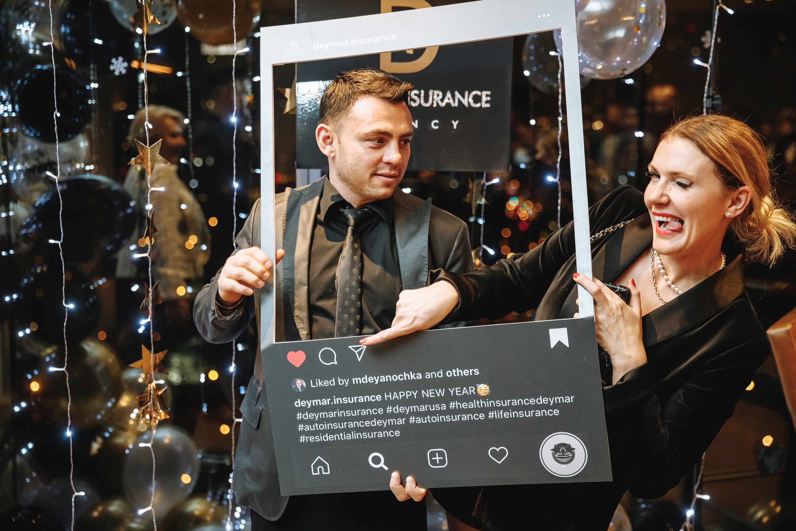 Deymar Insurance Agency. Wedding family event photographer in Chicago Nick Yushevich