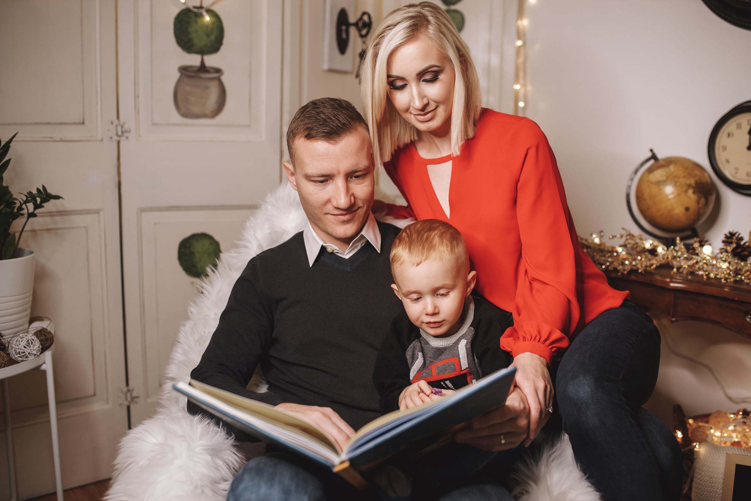 12.07.2019 Christmas Family Photoshoot 12. Wedding family event photographer in Chicago Nick Yushevich