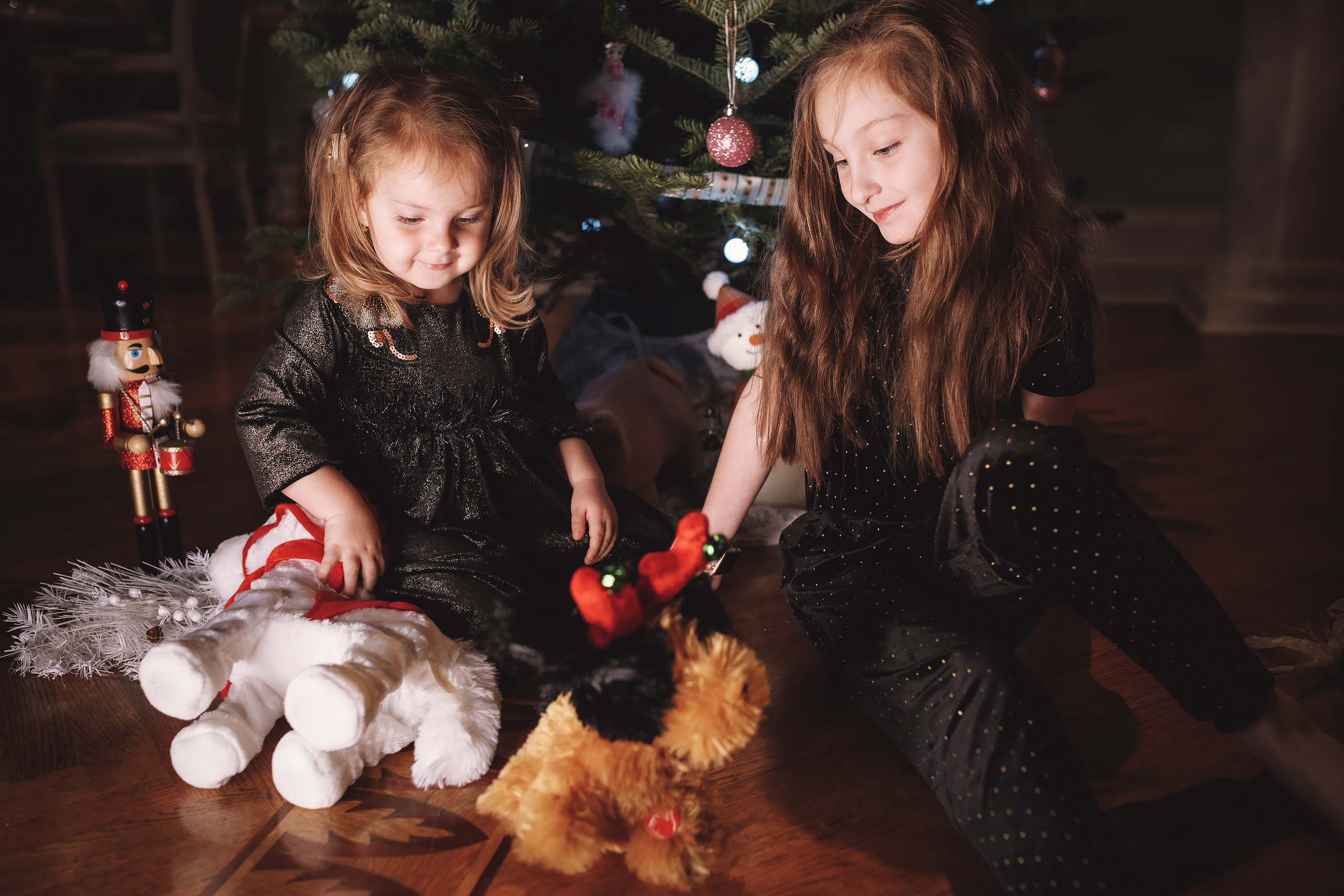 12.05.2019 Christmas Family Photoshoot. Wedding family event photographer in Chicago Nick Yushevich