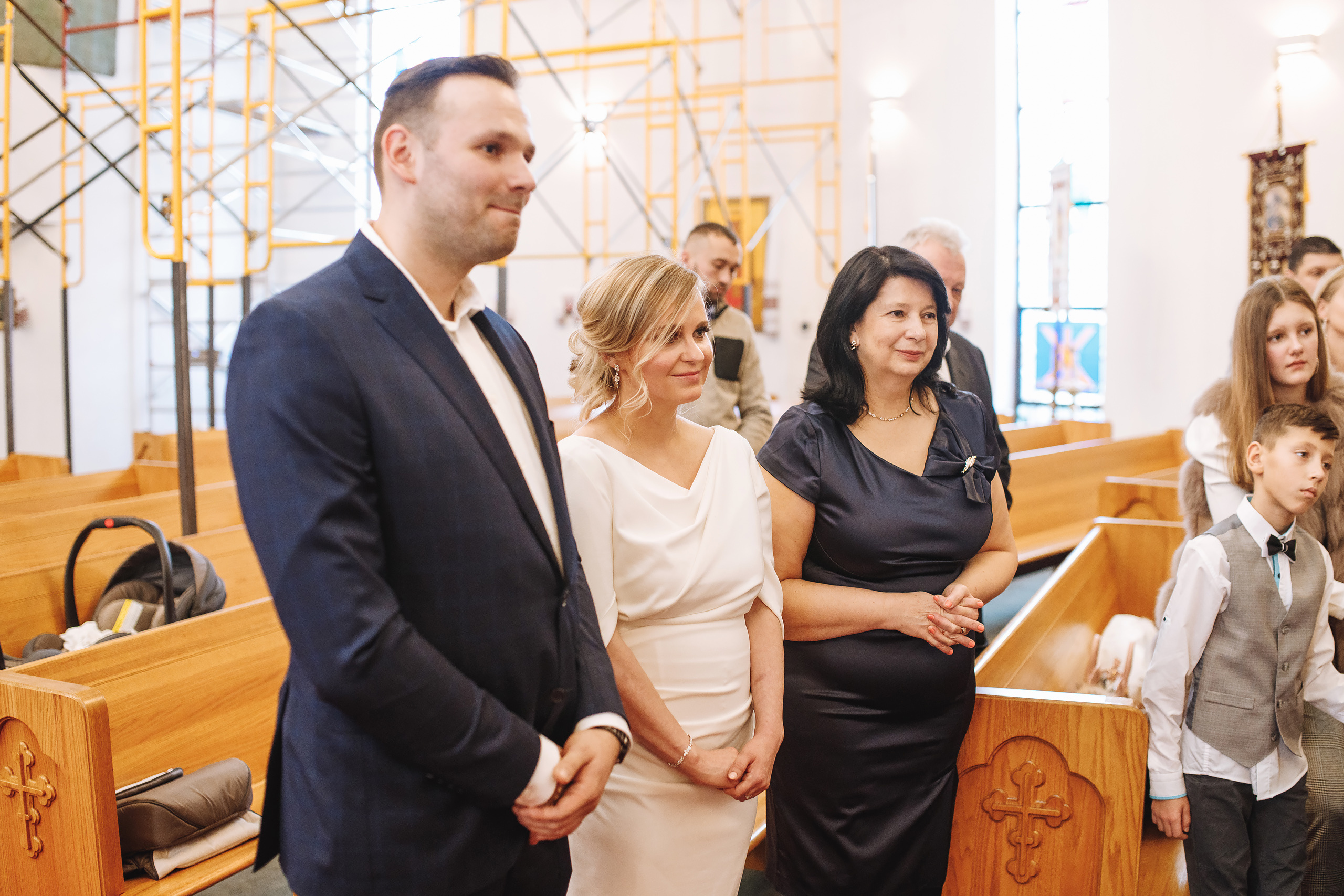 12.08.2019 Christening. Wedding family event photographer in Chicago Nick Yushevich