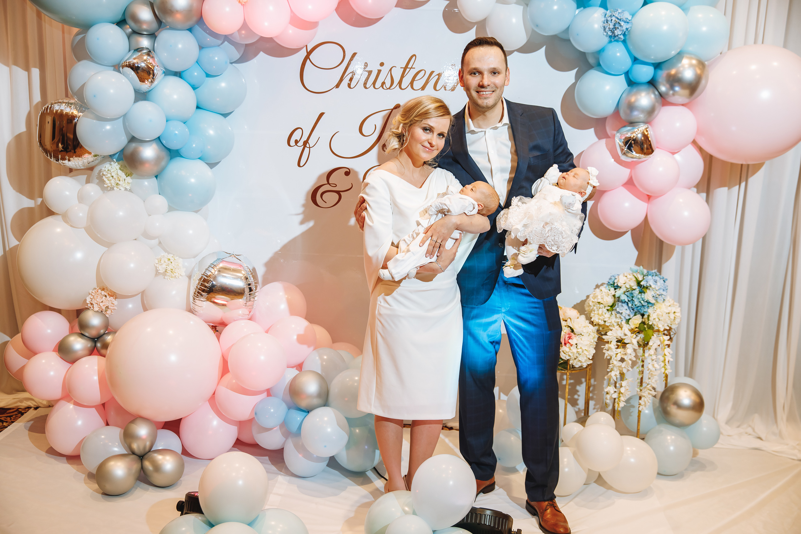 12.08.2019 Christening. Wedding family event photographer in Chicago Nick Yushevich