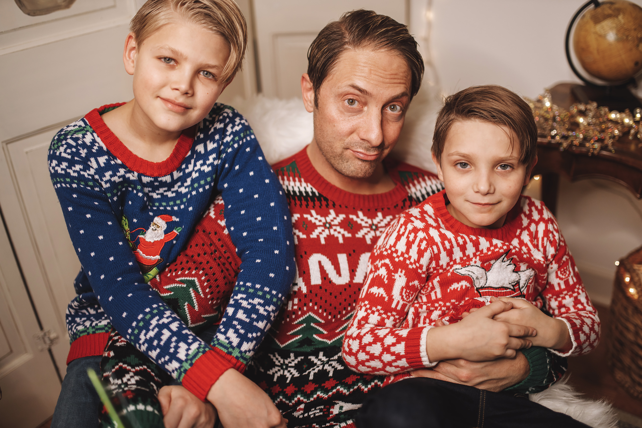 12.07.2019 Christmas Family Photoshoot 14. Wedding family event photographer in Chicago Nick Yushevich