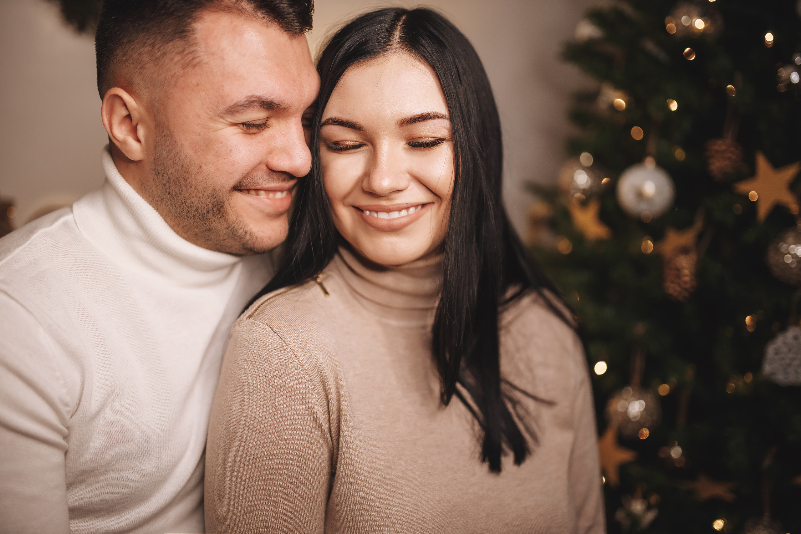 12.14.2019 Christmas Family Photoshoot 19. Wedding family event photographer in Chicago Nick Yushevich