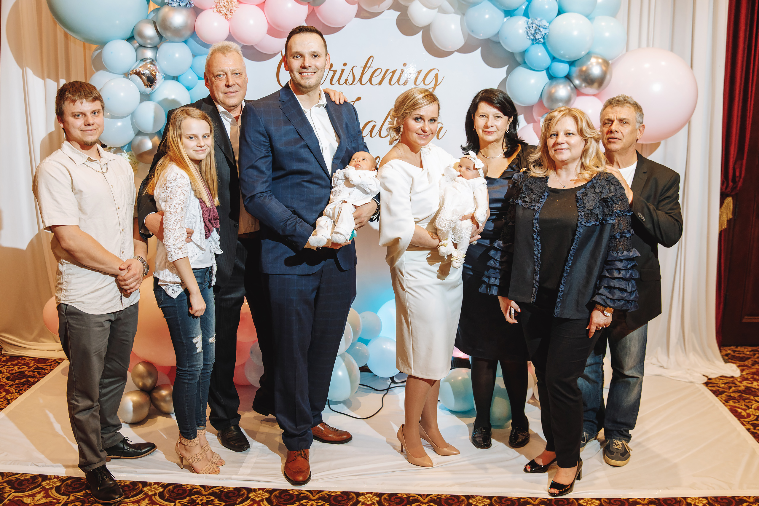12.08.2019 Christening. Wedding family event photographer in Chicago Nick Yushevich