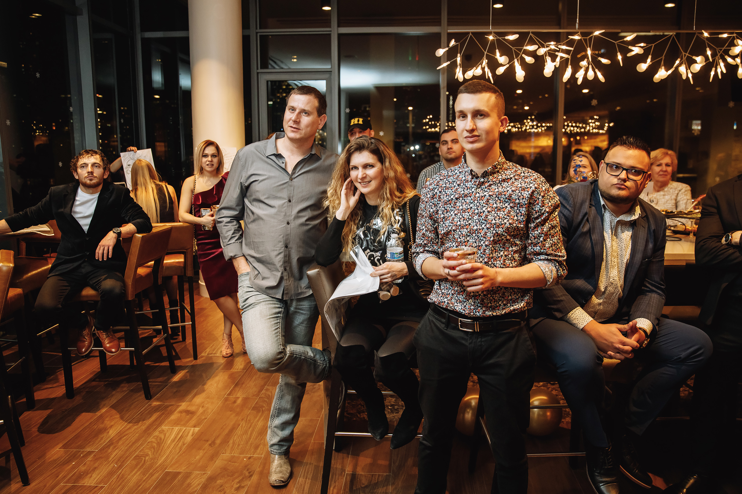 Deymar Insurance Agency. Wedding family event photographer in Chicago Nick Yushevich