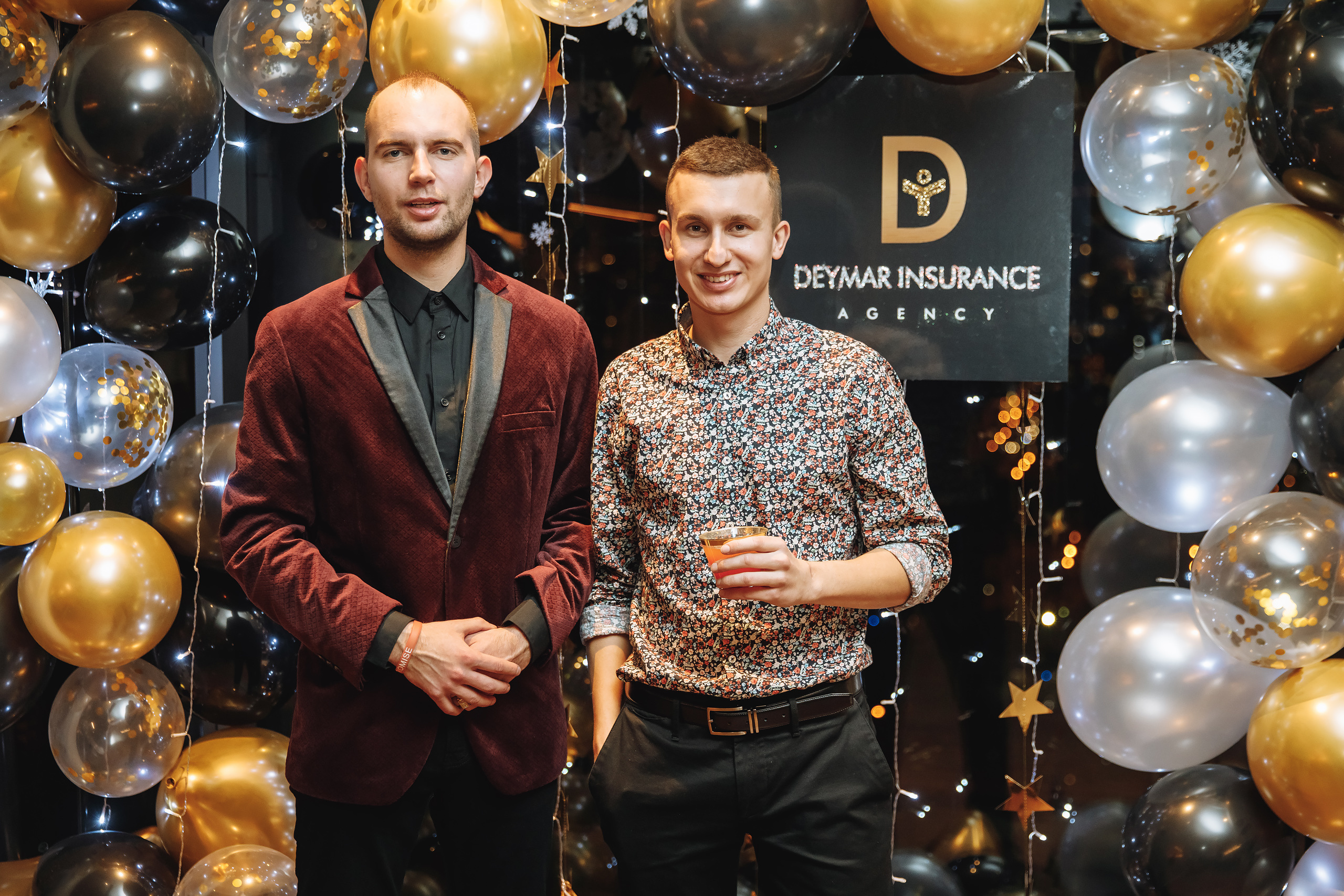 Deymar Insurance Agency. Wedding family event photographer in Chicago Nick Yushevich