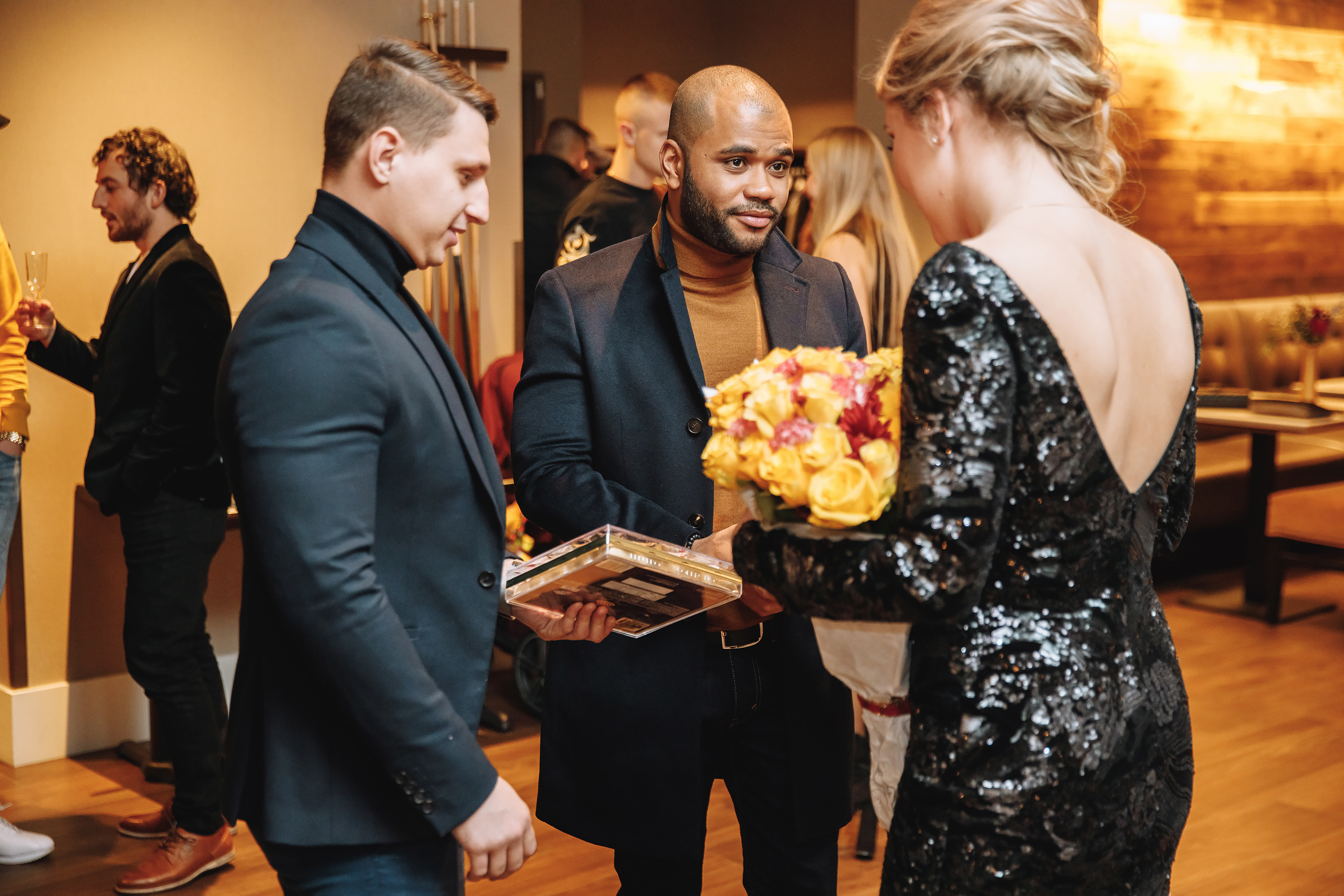 Deymar Insurance Agency. Wedding family event photographer in Chicago Nick Yushevich