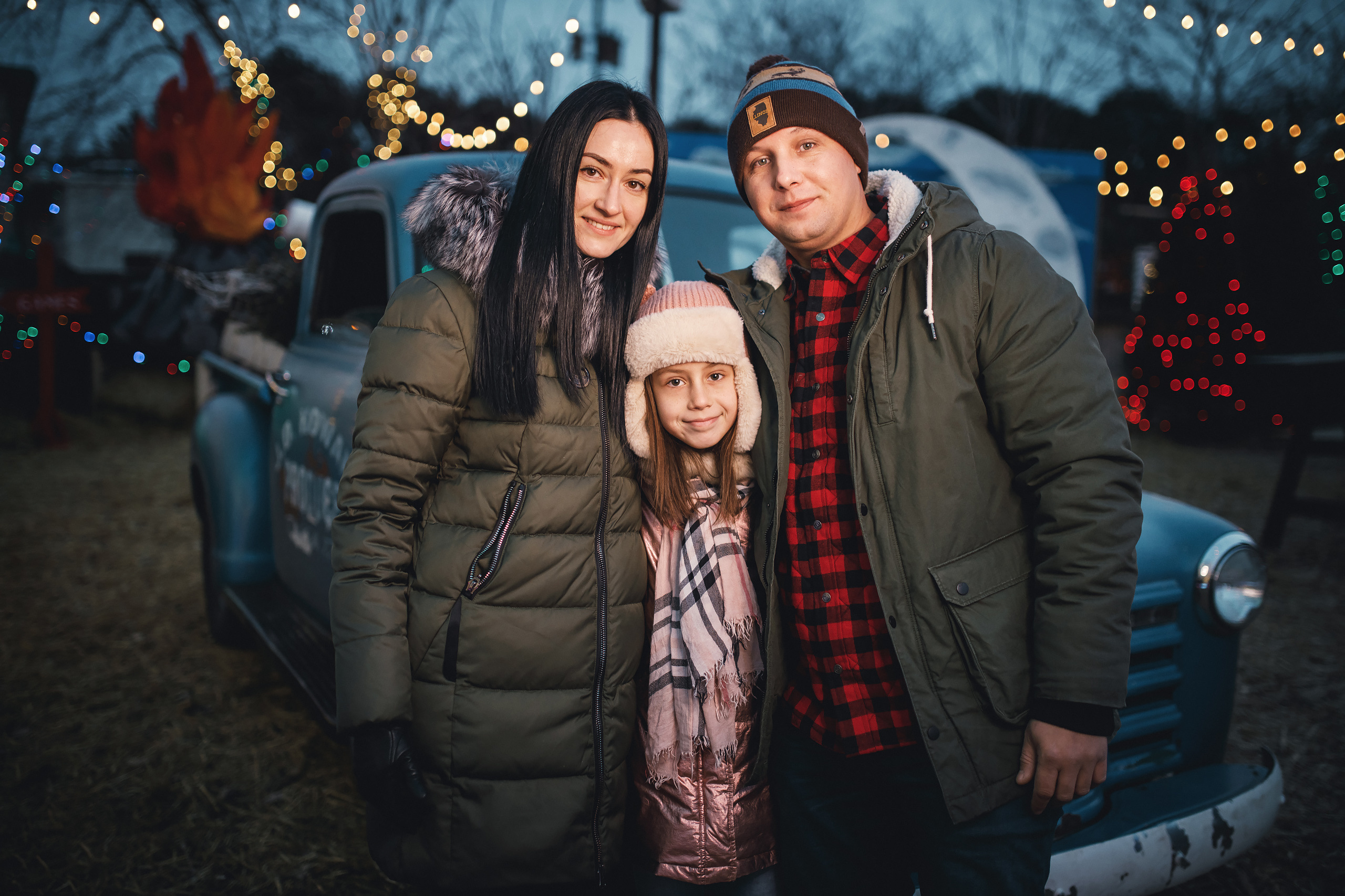 12.15.2019 Christmas Family Photoshoot. Wedding family event photographer in Chicago Nick Yushevich
