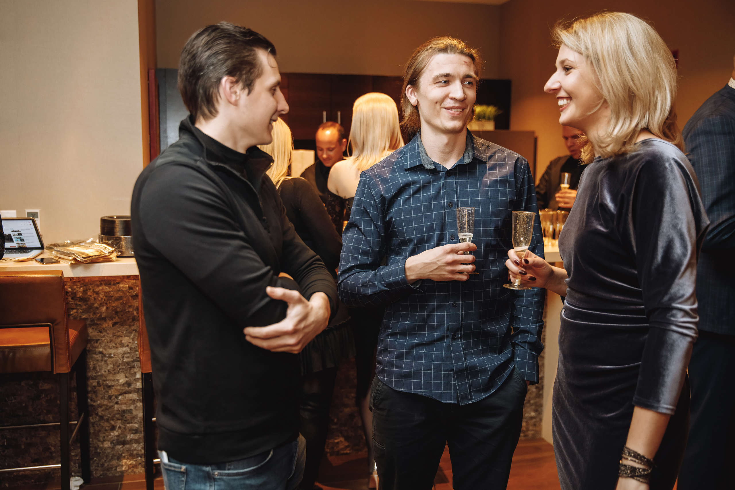 Deymar Insurance Agency. Wedding family event photographer in Chicago Nick Yushevich