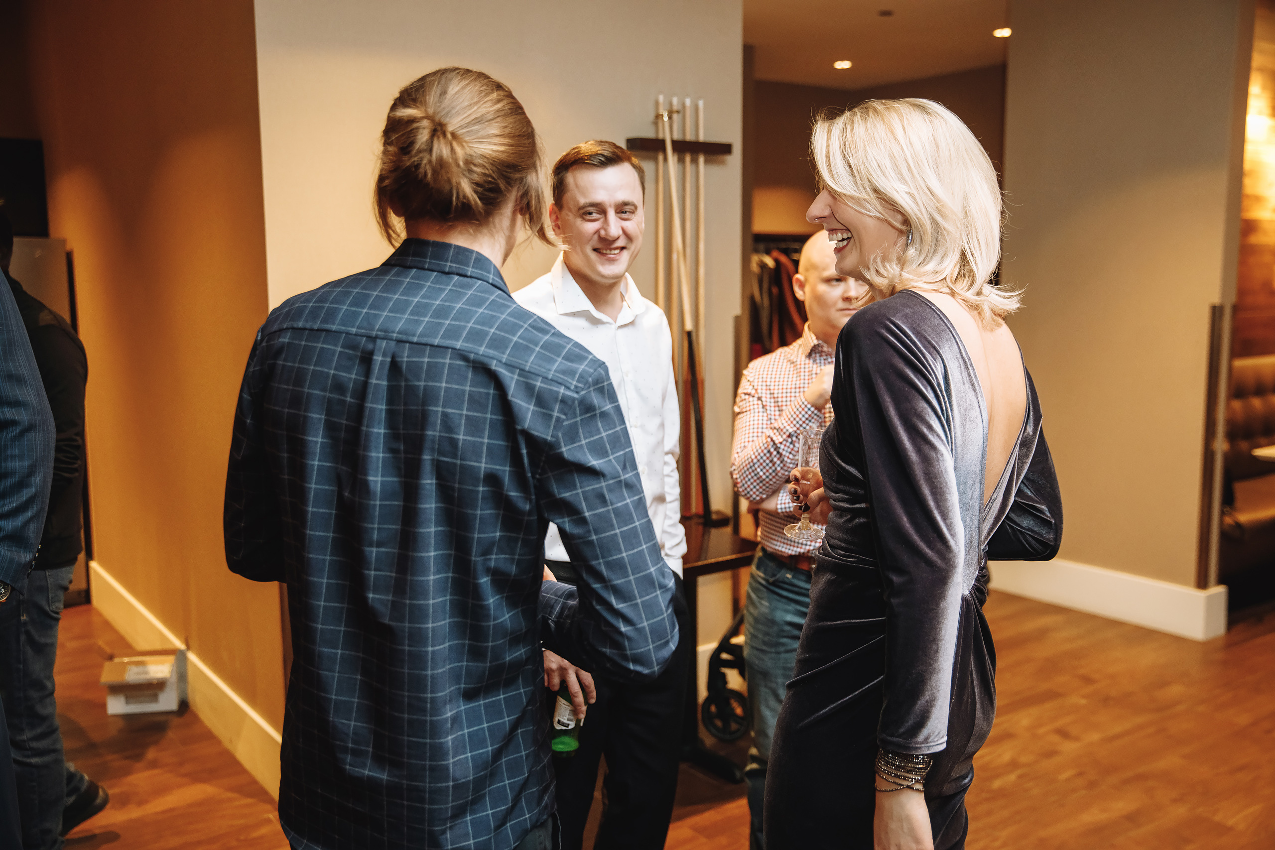 Deymar Insurance Agency. Wedding family event photographer in Chicago Nick Yushevich