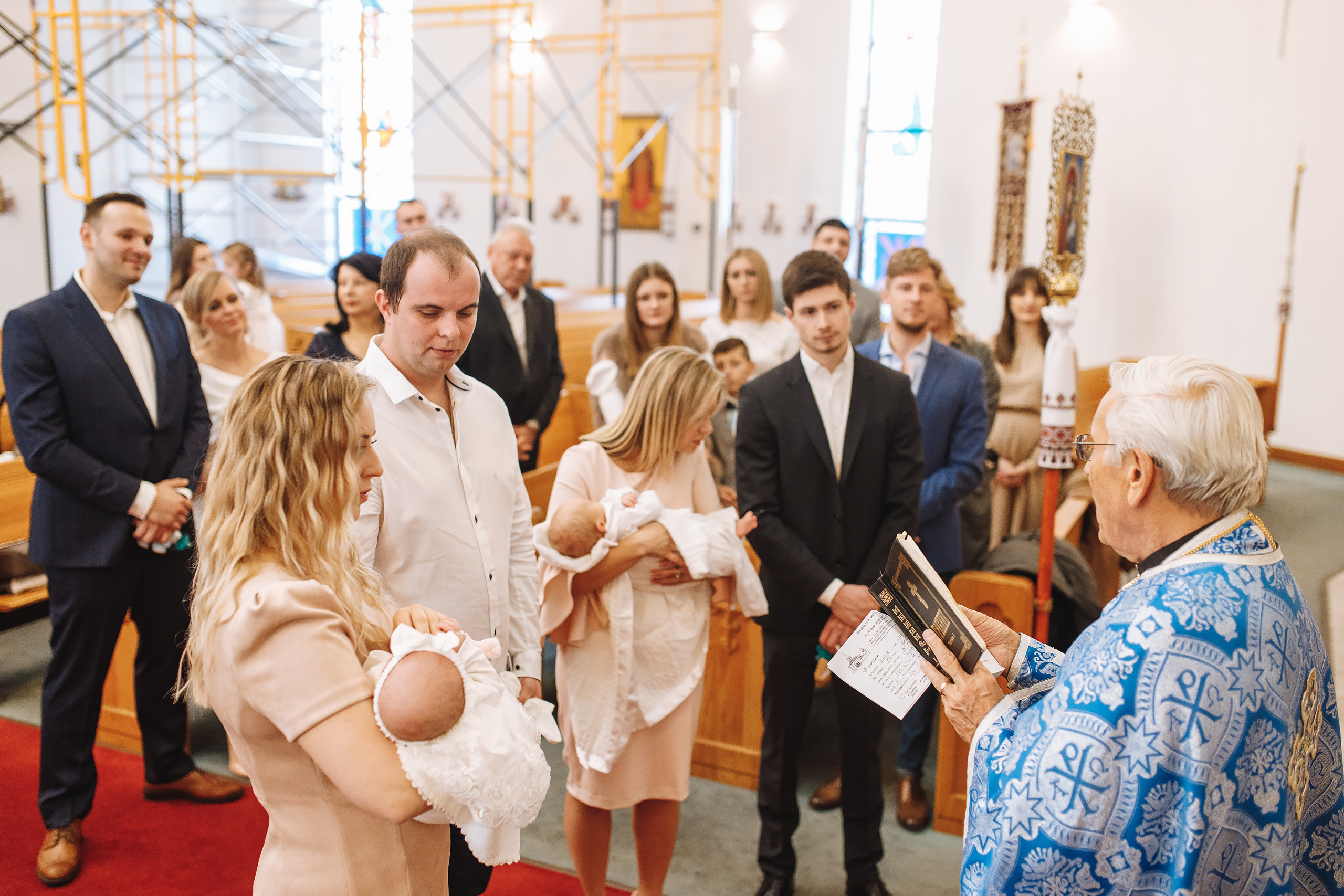12.08.2019 Christening. Wedding family event photographer in Chicago Nick Yushevich