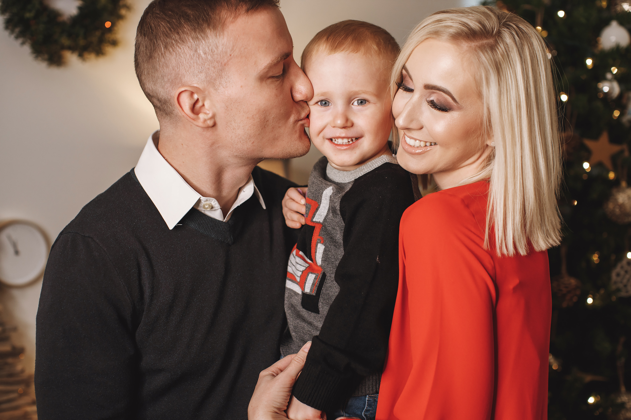 12.07.2019 Christmas Family Photoshoot 12. Wedding family event photographer in Chicago Nick Yushevich