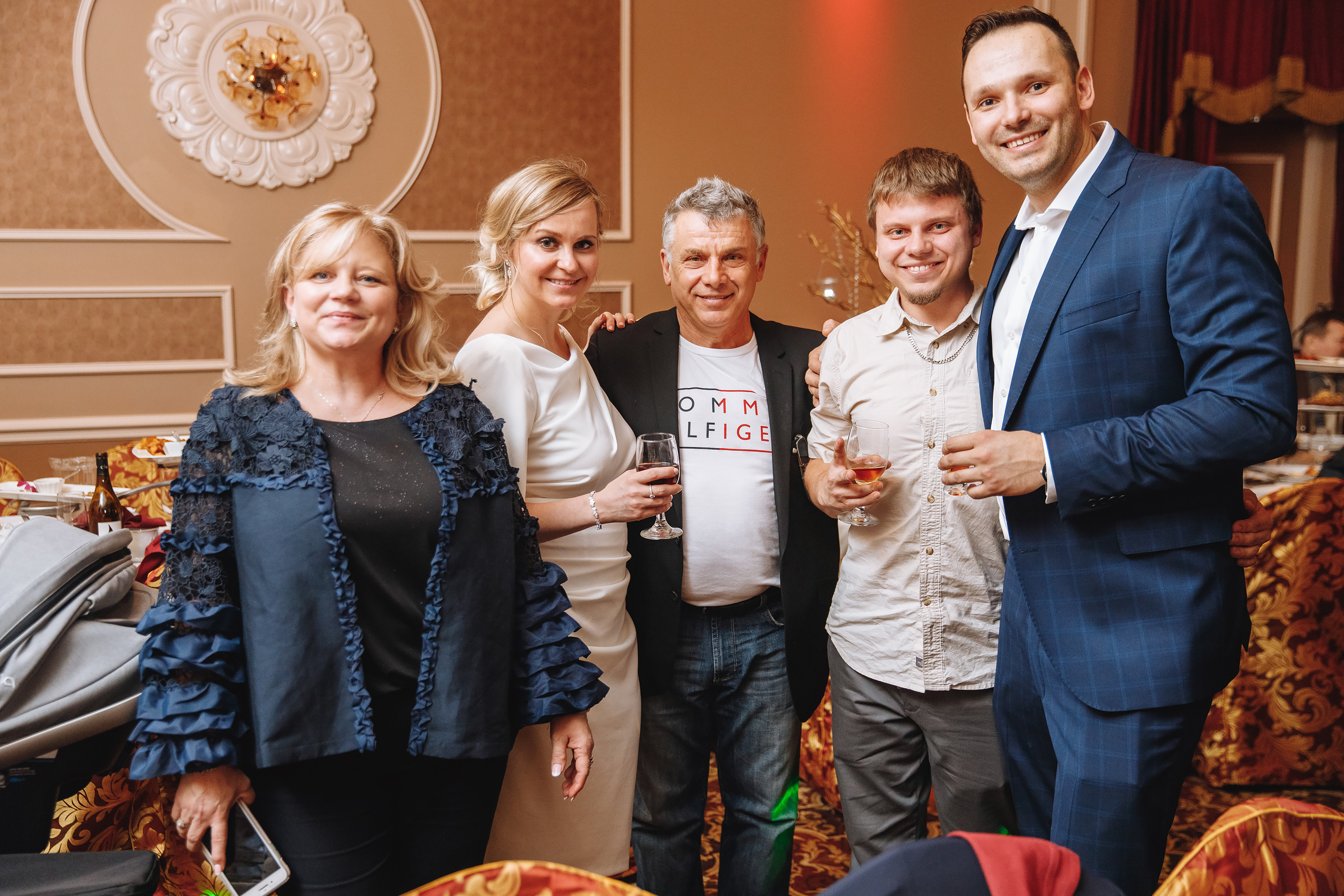 12.08.2019 Christening. Wedding family event photographer in Chicago Nick Yushevich