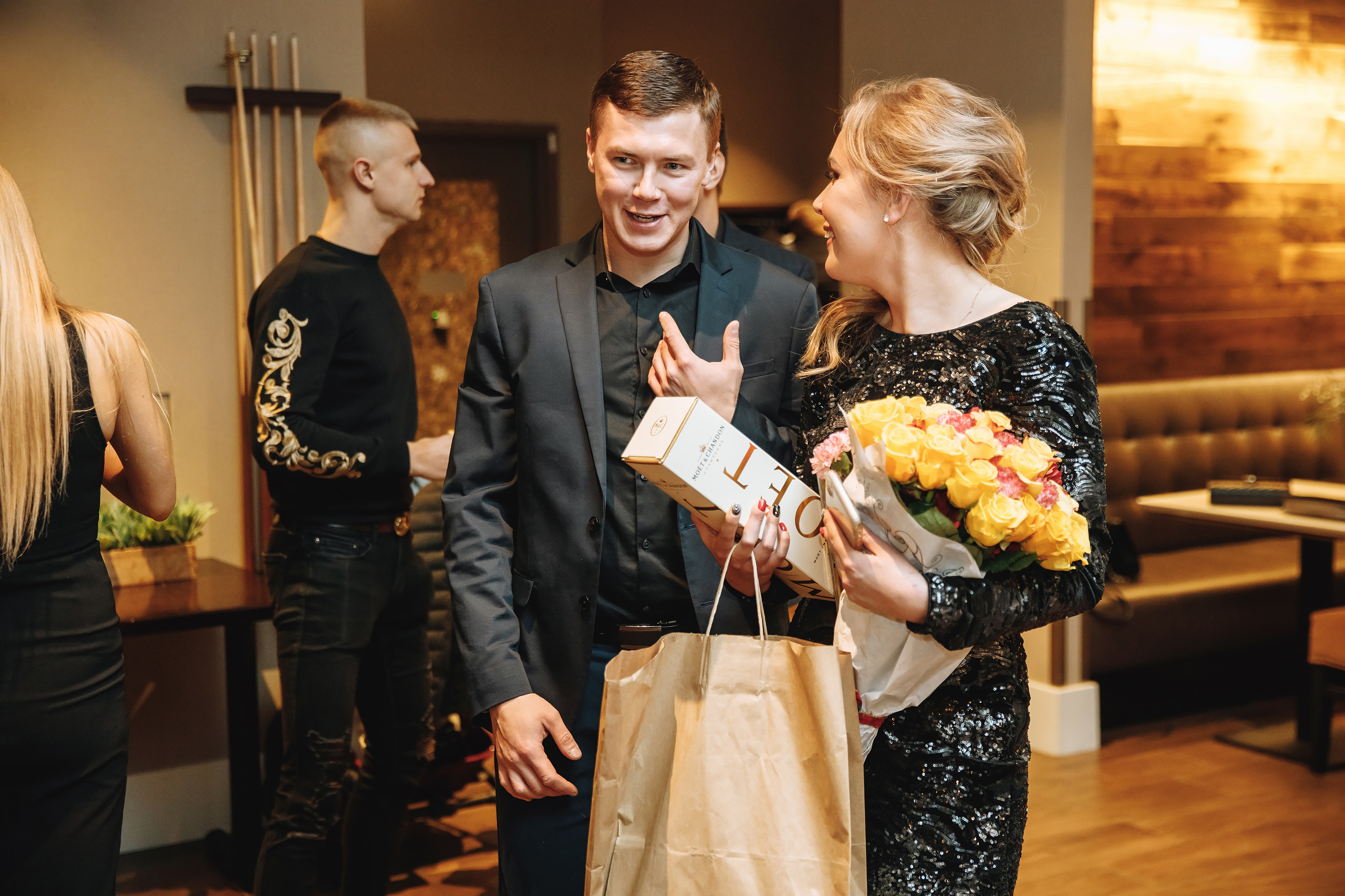 Deymar Insurance Agency. Wedding family event photographer in Chicago Nick Yushevich