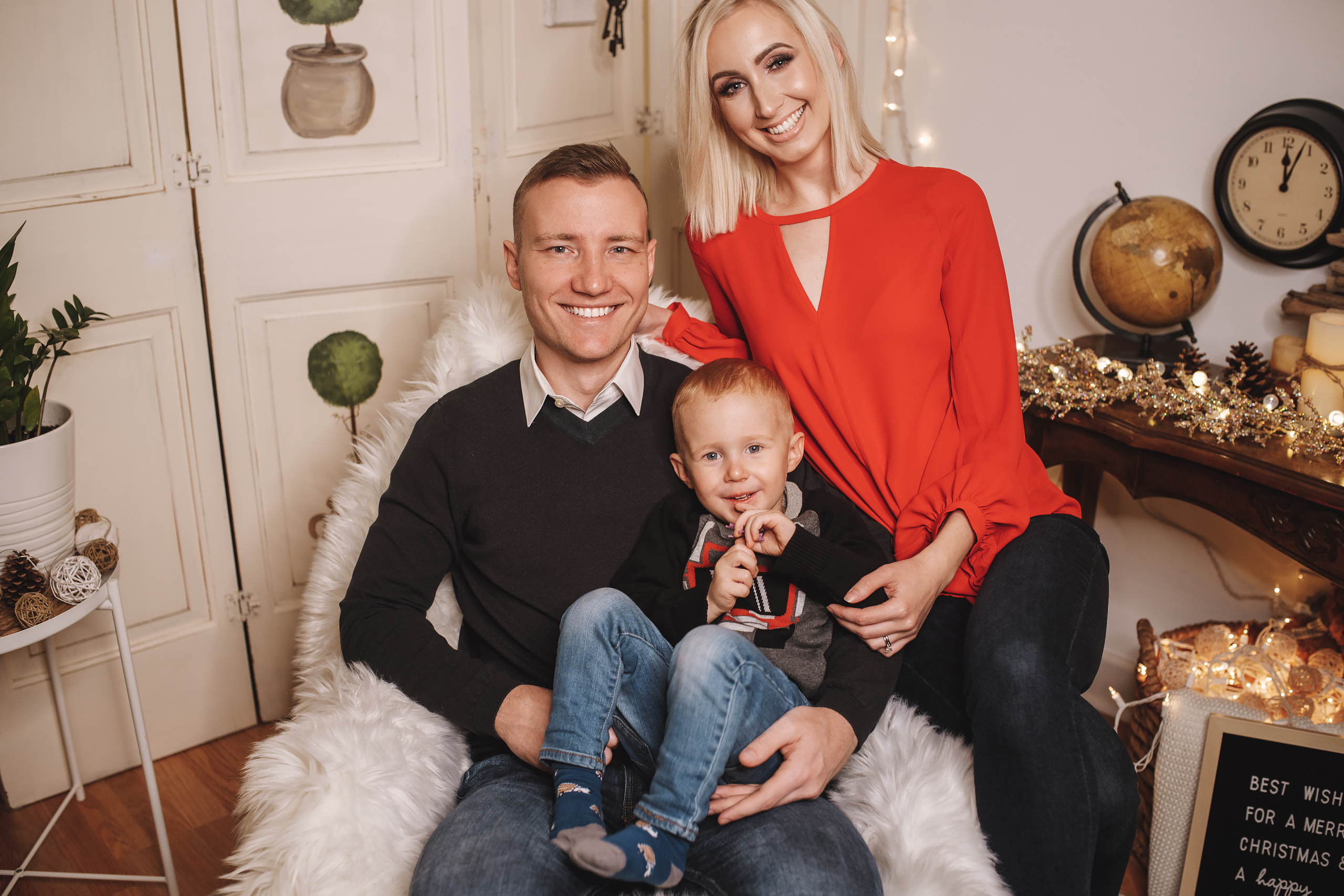 12.07.2019 Christmas Family Photoshoot 12. Wedding family event photographer in Chicago Nick Yushevich
