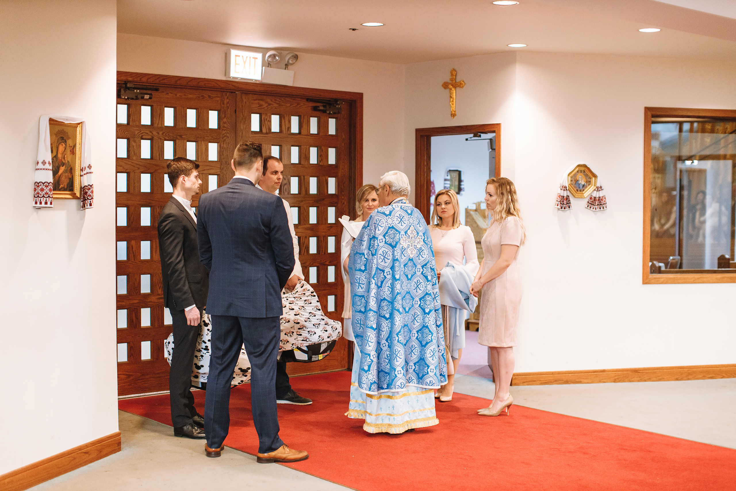 12.08.2019 Christening. Wedding family event photographer in Chicago Nick Yushevich