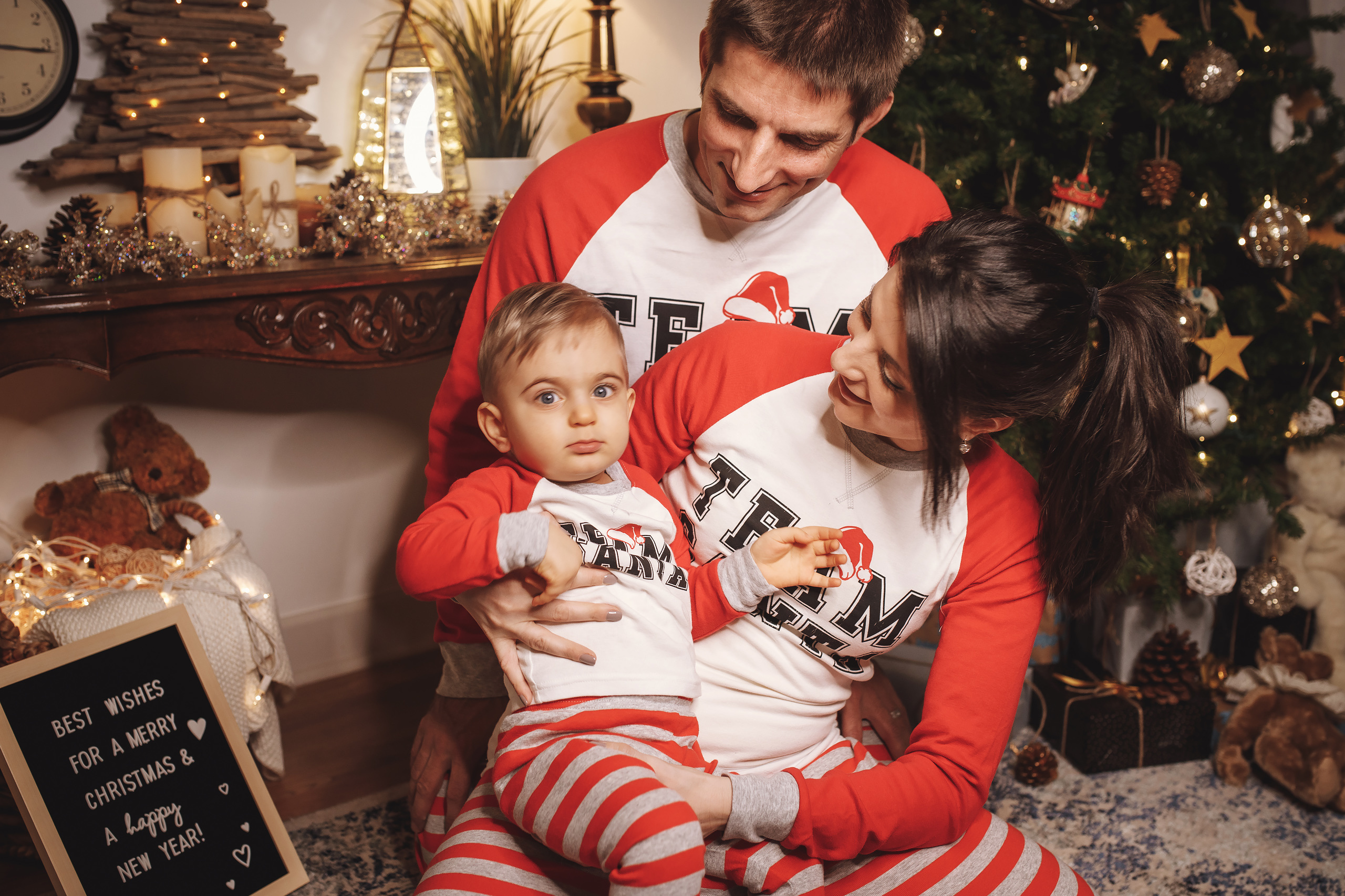 12.10.2019 Christmas Family Photoshoot 16. Wedding family event photographer in Chicago Nick Yushevich