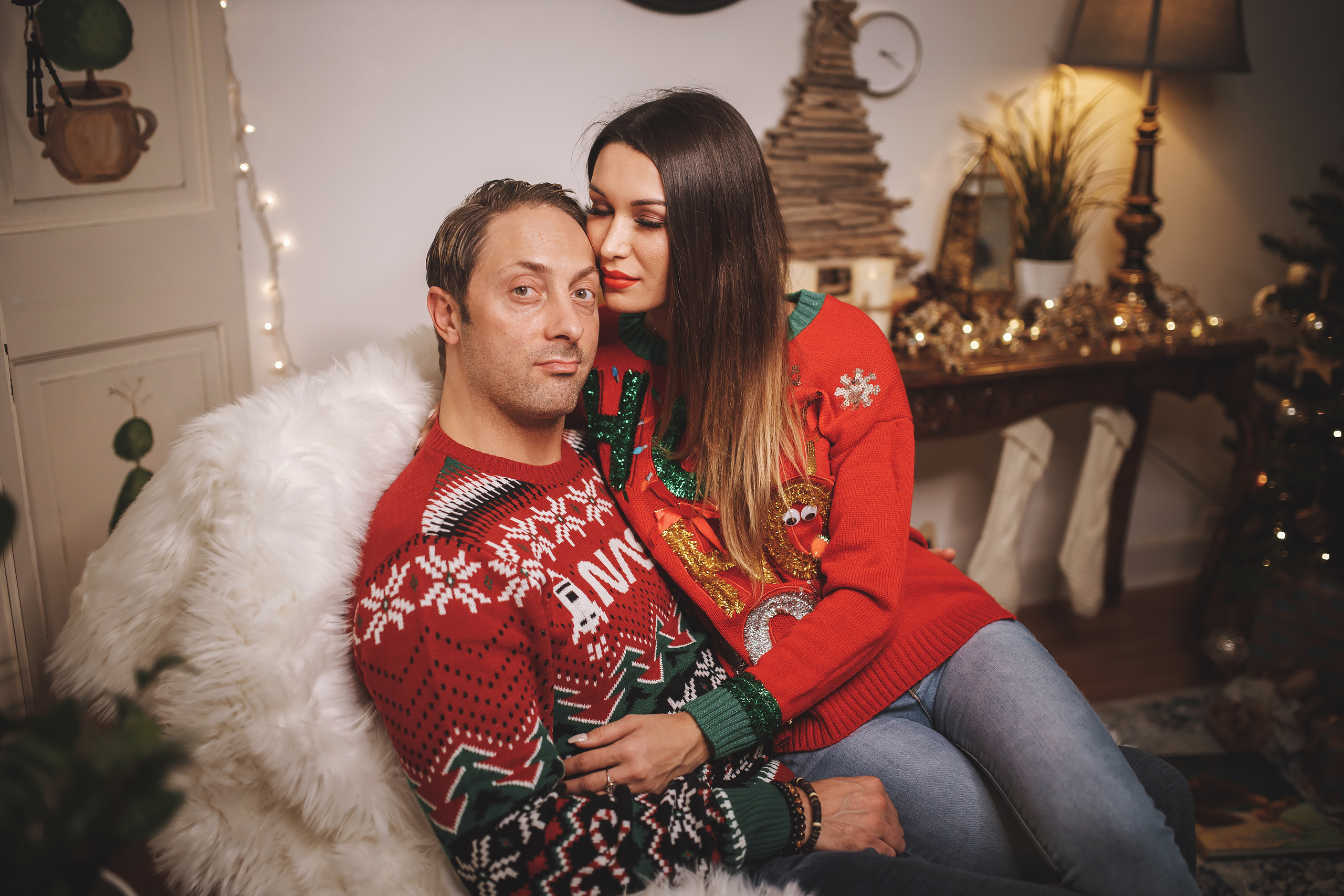 12.07.2019 Christmas Family Photoshoot 14. Wedding family event photographer in Chicago Nick Yushevich