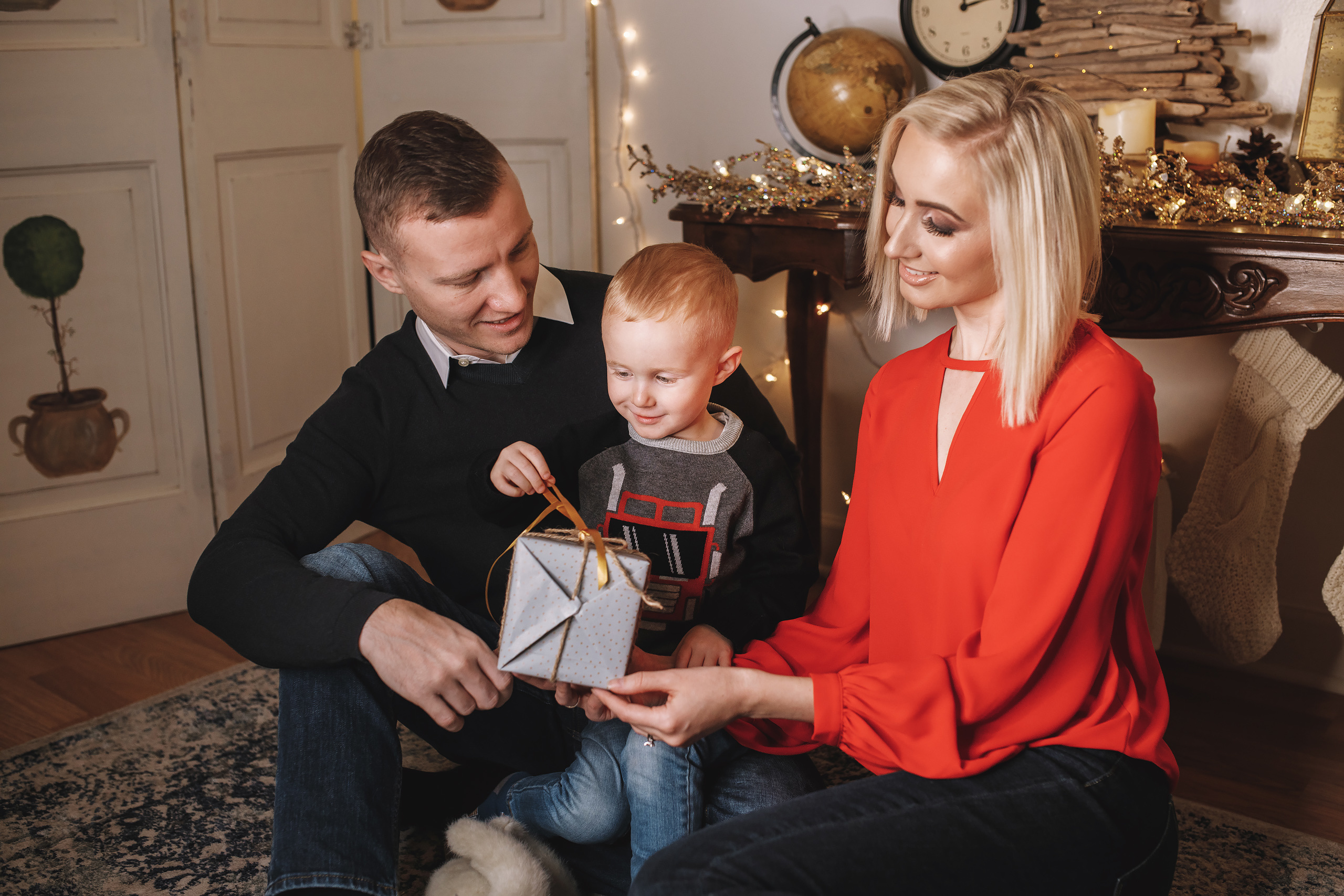 12.07.2019 Christmas Family Photoshoot 12. Wedding family event photographer in Chicago Nick Yushevich