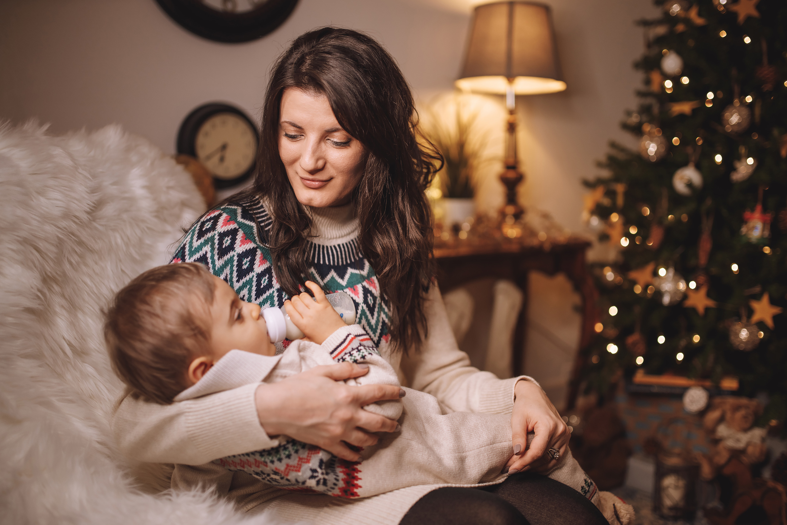 12.10.2019 Christmas Family Photoshoot 16. Wedding family event photographer in Chicago Nick Yushevich