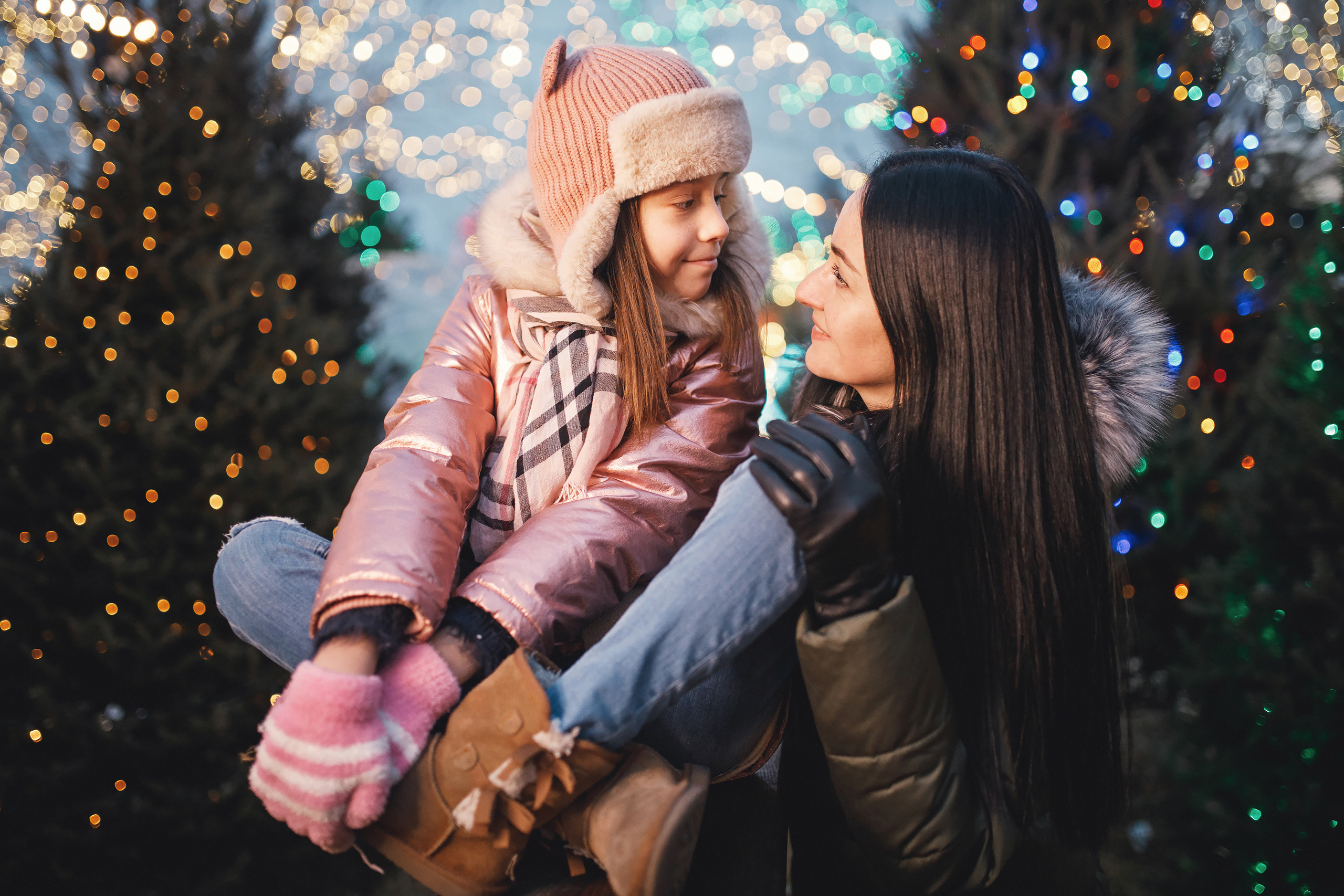 12.15.2019 Christmas Family Photoshoot. Wedding family event photographer in Chicago Nick Yushevich