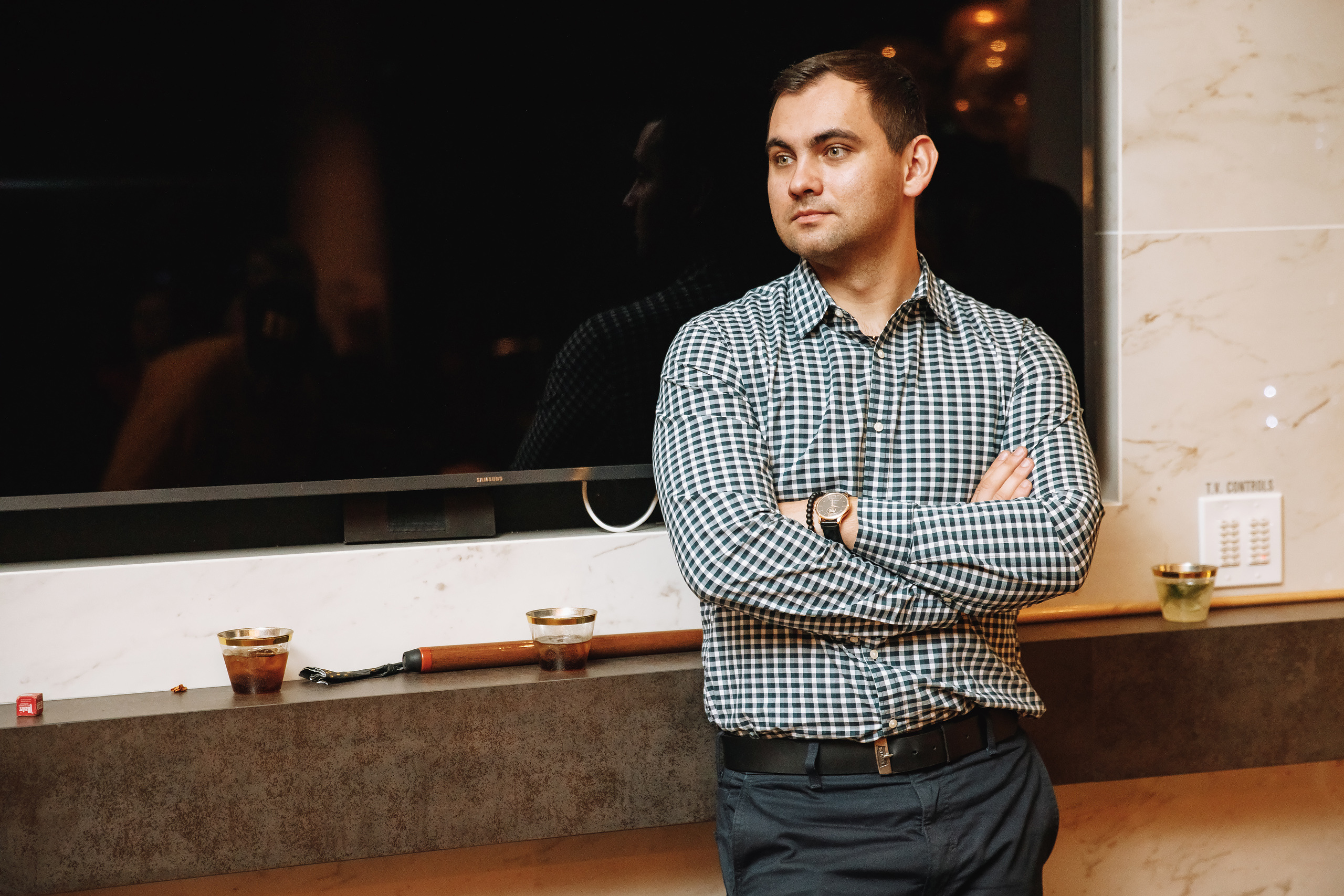 Deymar Insurance Agency. Wedding family event photographer in Chicago Nick Yushevich