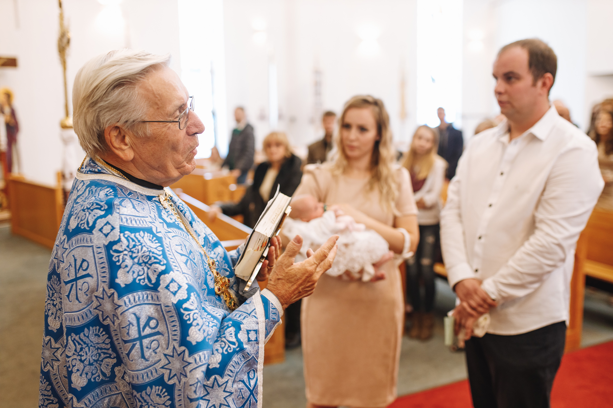 12.08.2019 Christening. Wedding family event photographer in Chicago Nick Yushevich