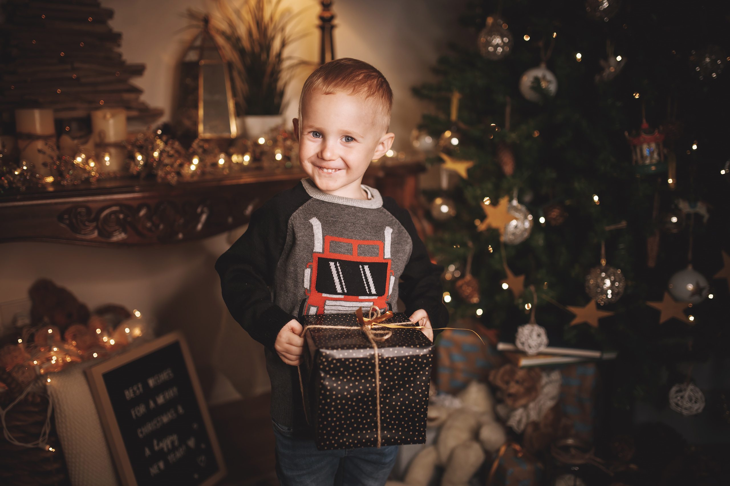 12.07.2019 Christmas Family Photoshoot 12. Wedding family event photographer in Chicago Nick Yushevich