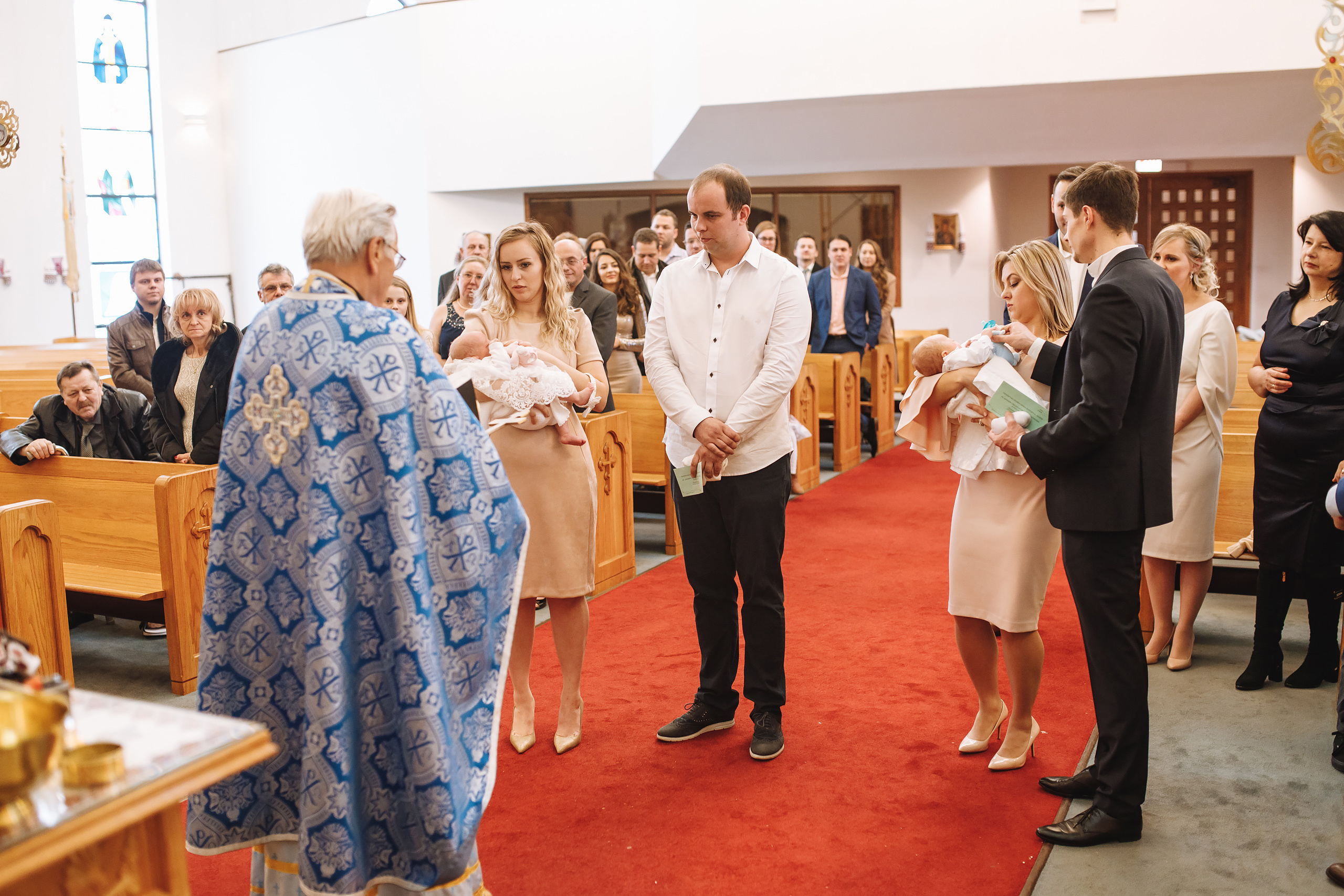 12.08.2019 Christening. Wedding family event photographer in Chicago Nick Yushevich