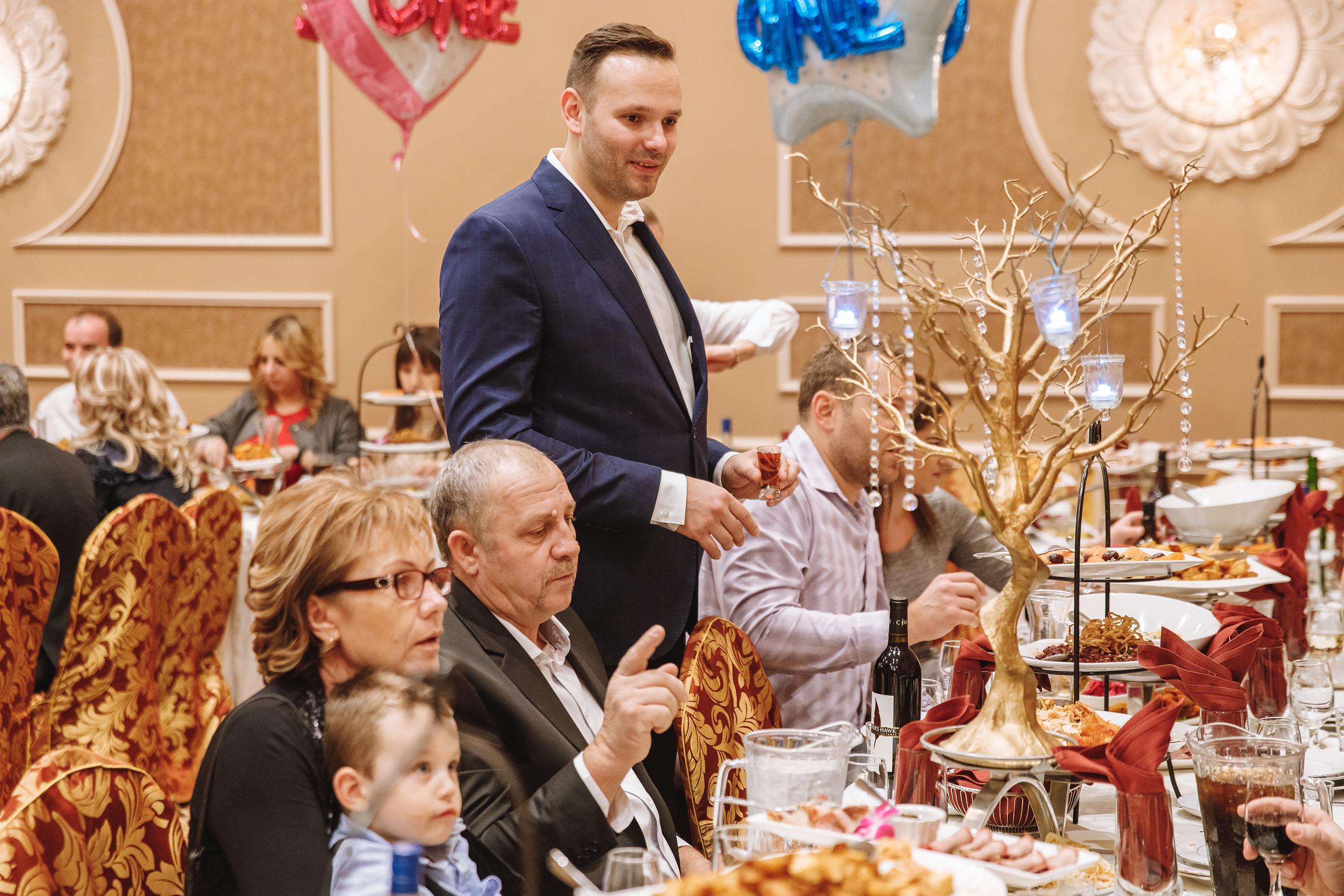 12.08.2019 Christening. Wedding family event photographer in Chicago Nick Yushevich